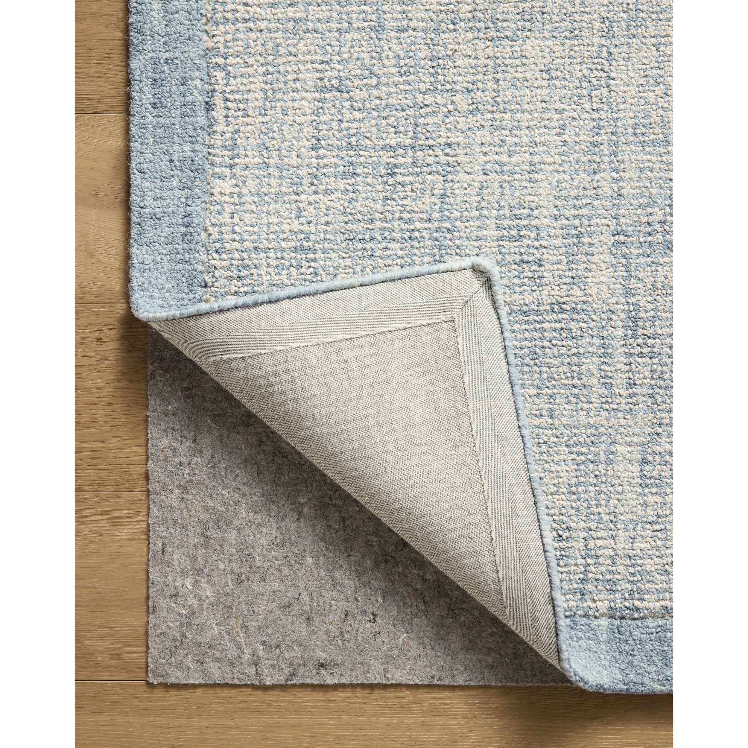 Magnolia Home by Joanna Gaines × Loloi Rug Henley HNY-01, Ivory/Blue - Image 5