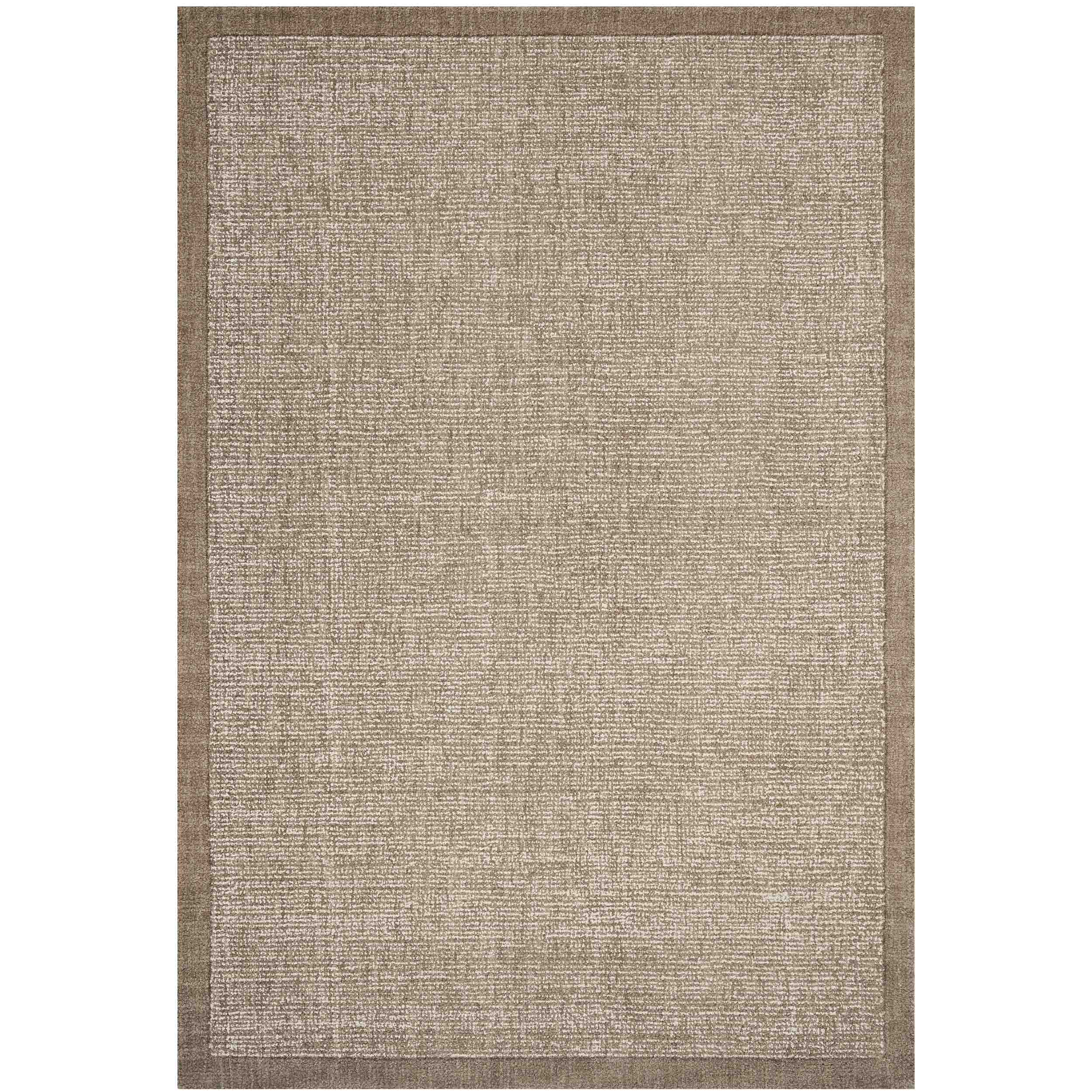 Magnolia Home by Joanna Gaines × Loloi Rug Henley HNY-01, Ivory/Brown