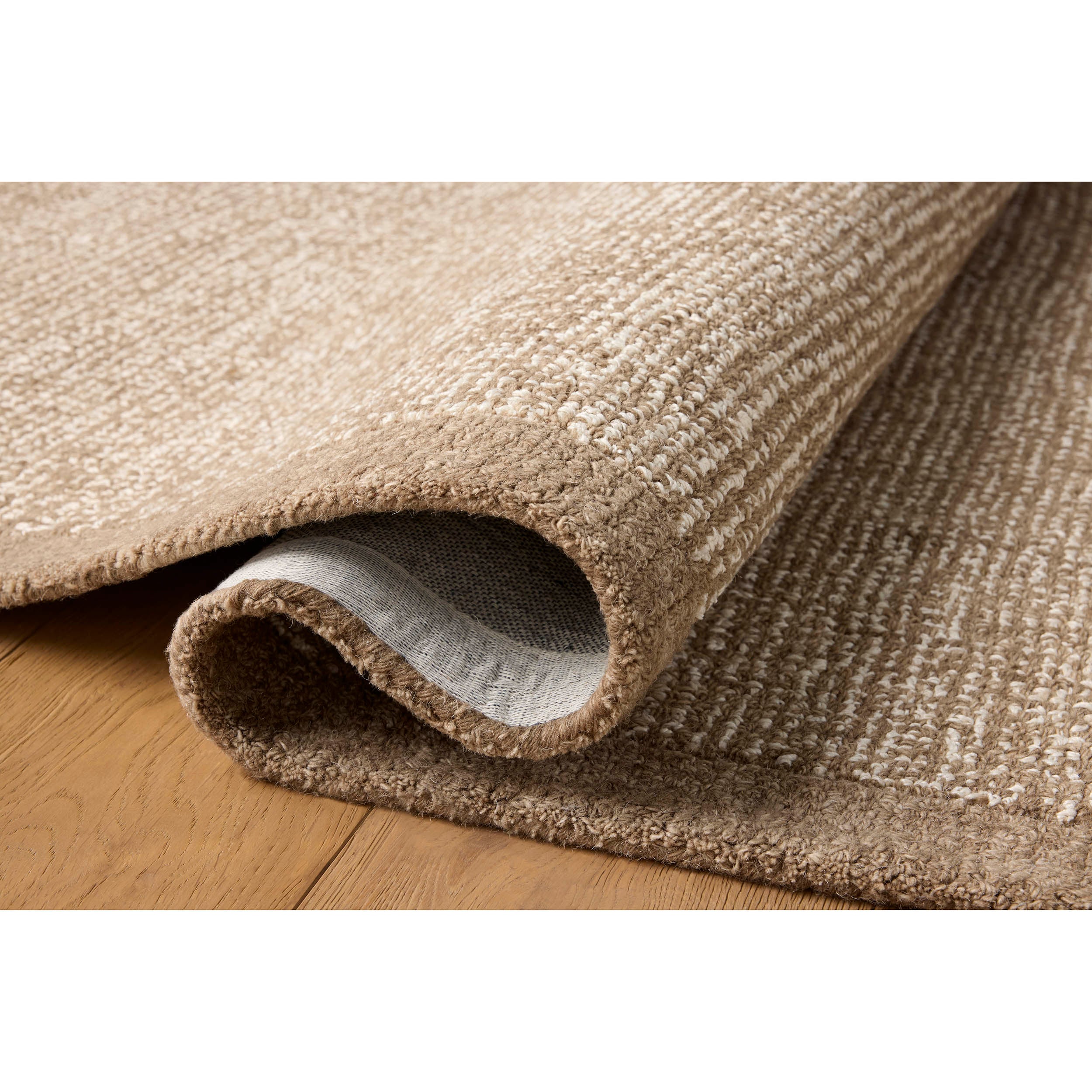 Magnolia Home by Joanna Gaines × Loloi Rug Henley HNY-01, Ivory/Brown - Image 3