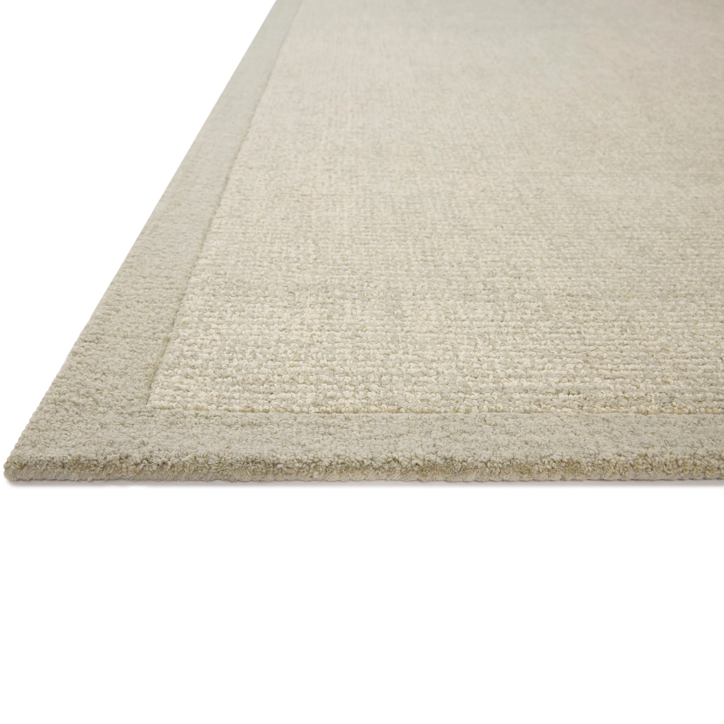 Magnolia Home by Joanna Gaines × Loloi Rug Henley HNY-01, Ivory/Silver - Image 2