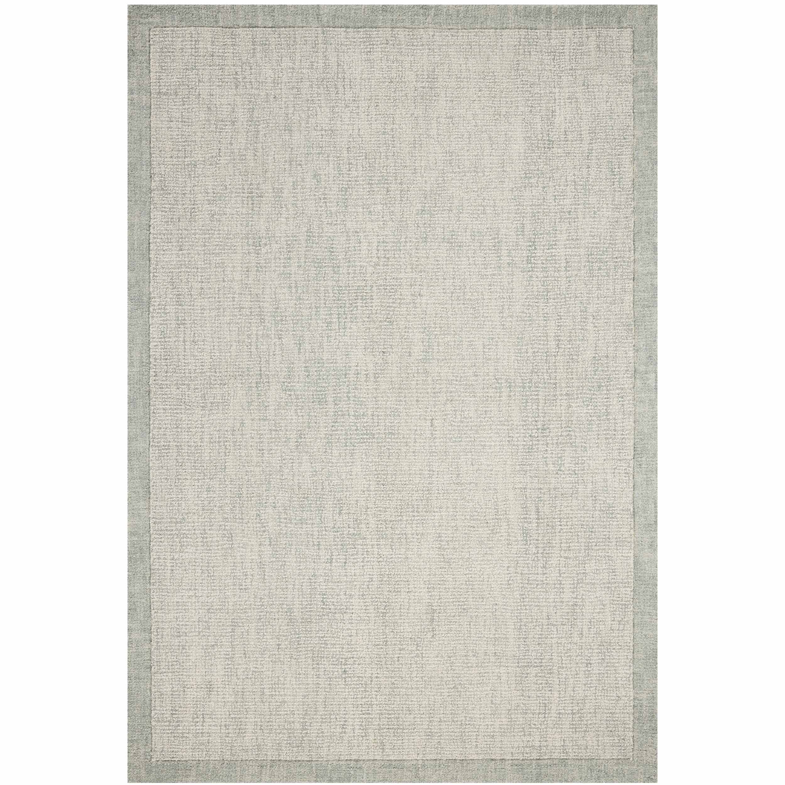 Magnolia Home by Joanna Gaines × Loloi Rug Henley HNY-01, Ivory/Spa