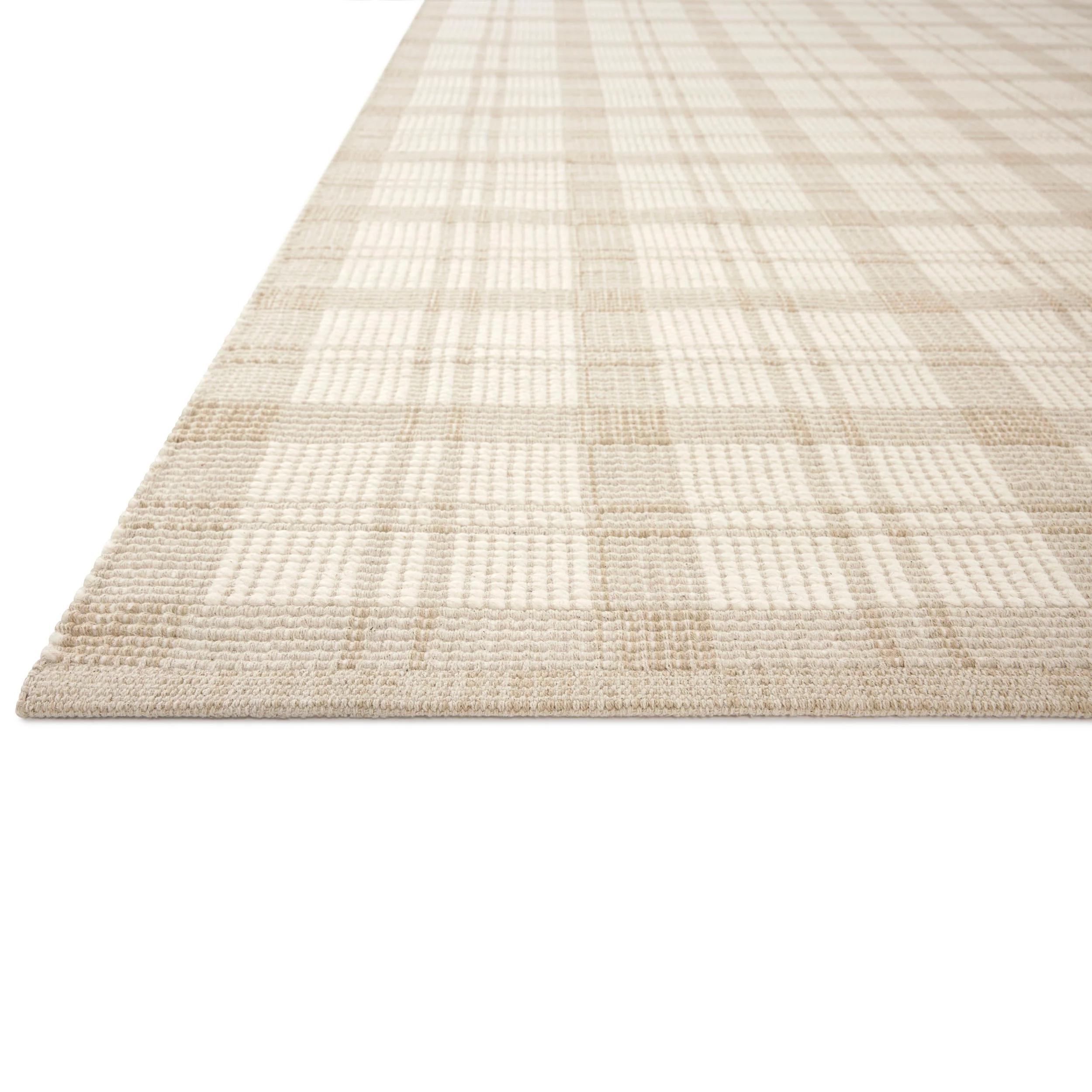 Magnolia Home by Joanna Gaines × Loloi Rug Ryder RYD-01, Beige/Ivory - Image 2