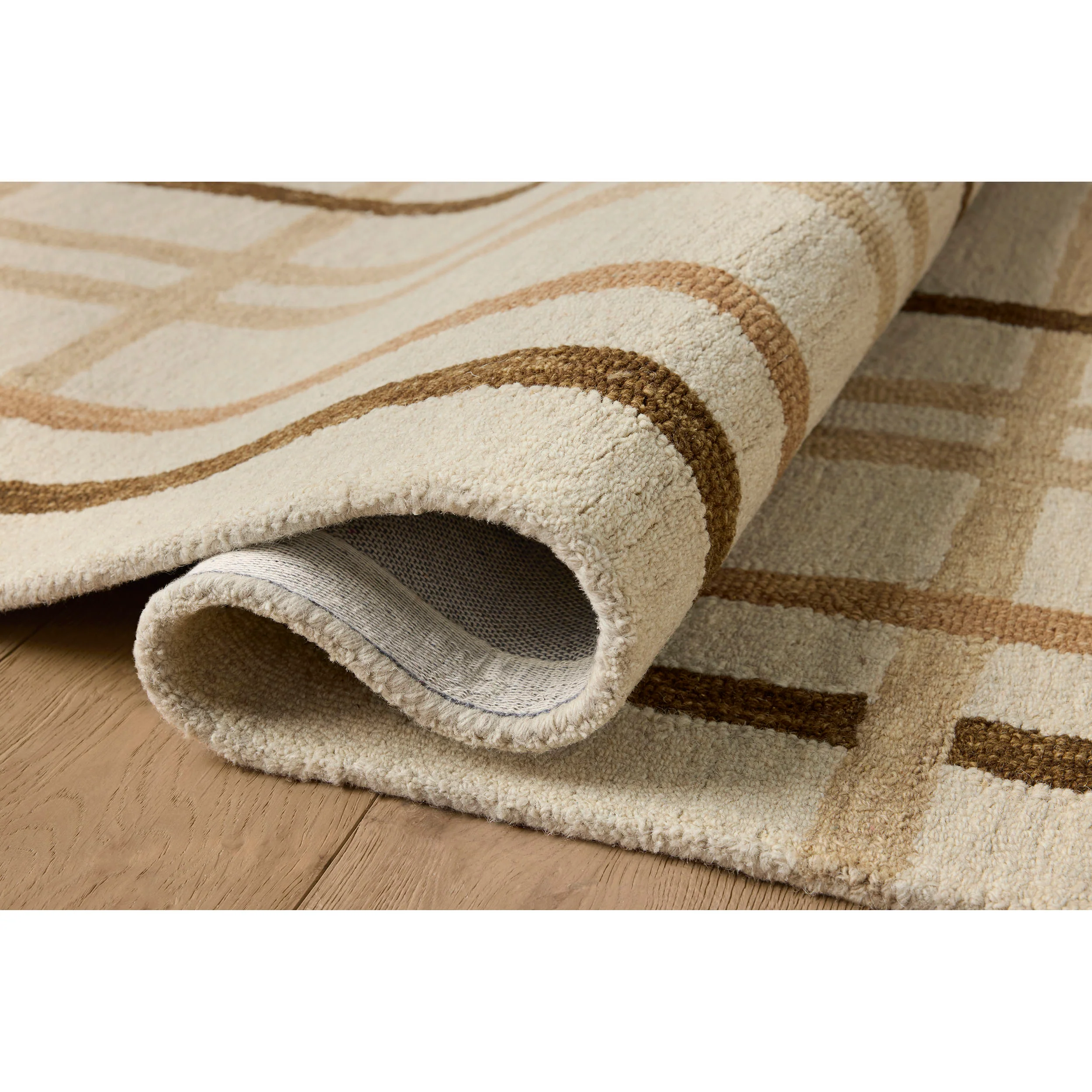 Magnolia Home by Joanna Gaines × Loloi Rug Waylon WAY-01, Natural/Bark - Image 2