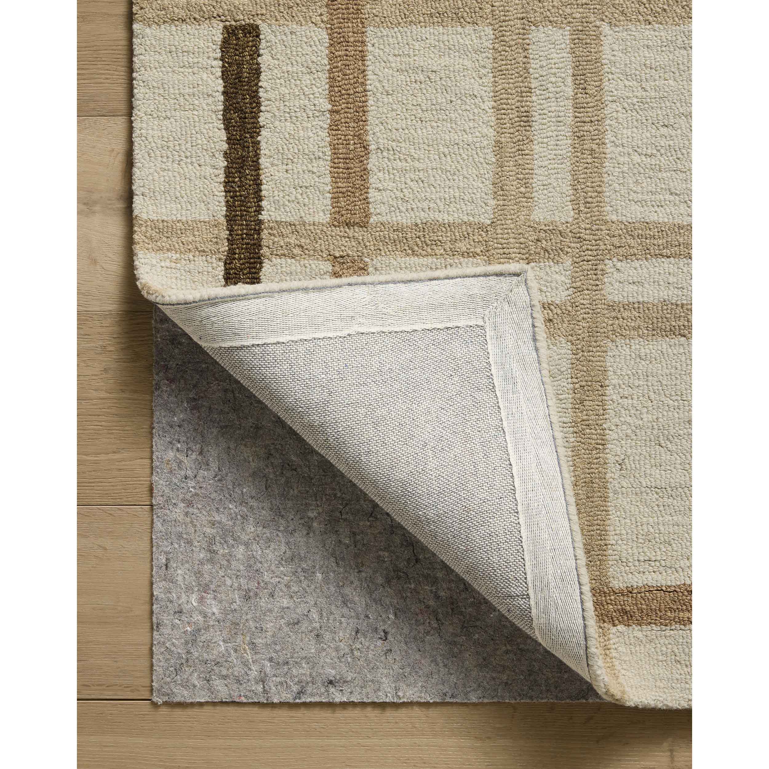 Magnolia Home by Joanna Gaines × Loloi Rug Waylon WAY-01, Natural/Bark - Image 4