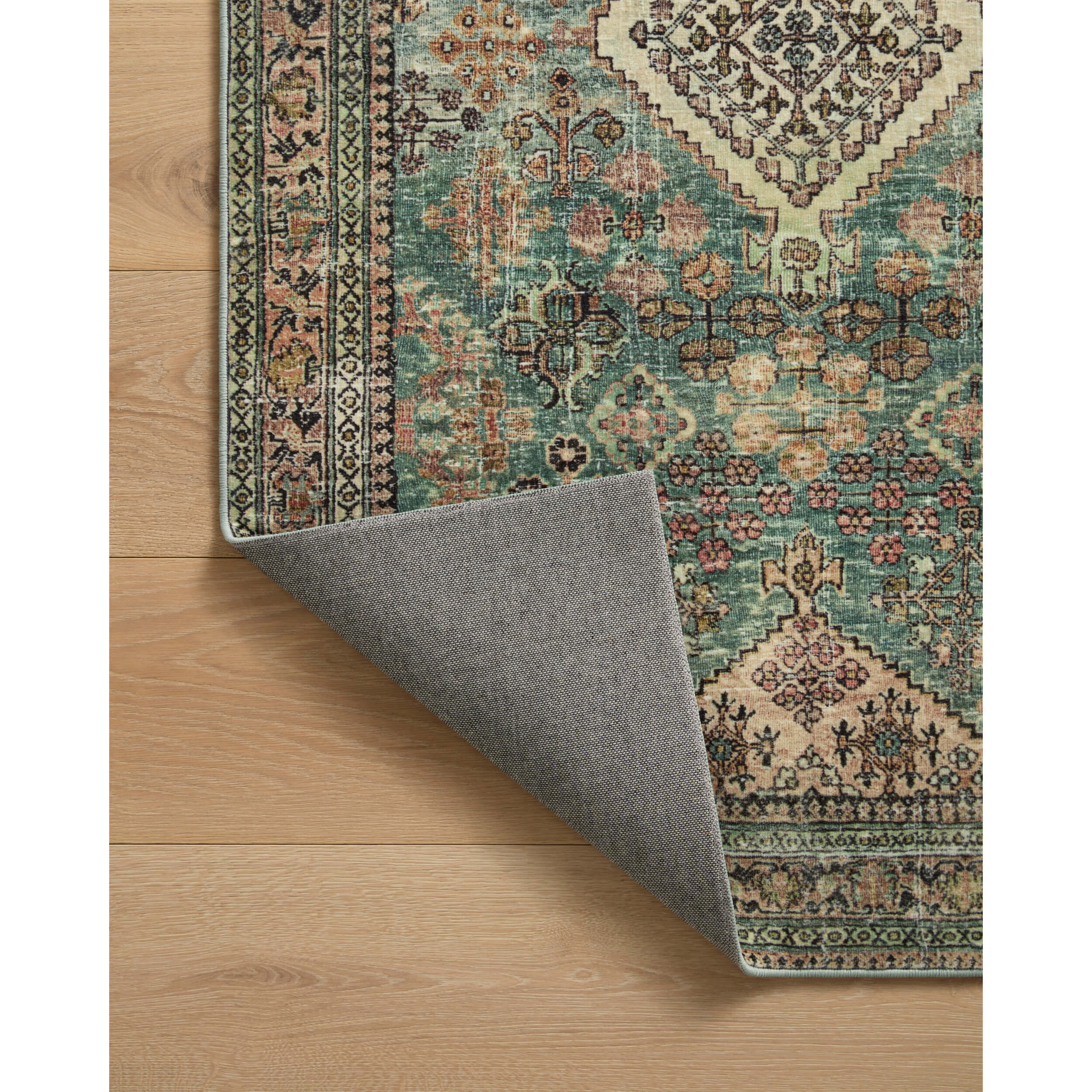 Magnolia Home by Joanna Gaines x Loloi Rug Sinclair SIN-03, Turquoise/Multi - Image 6