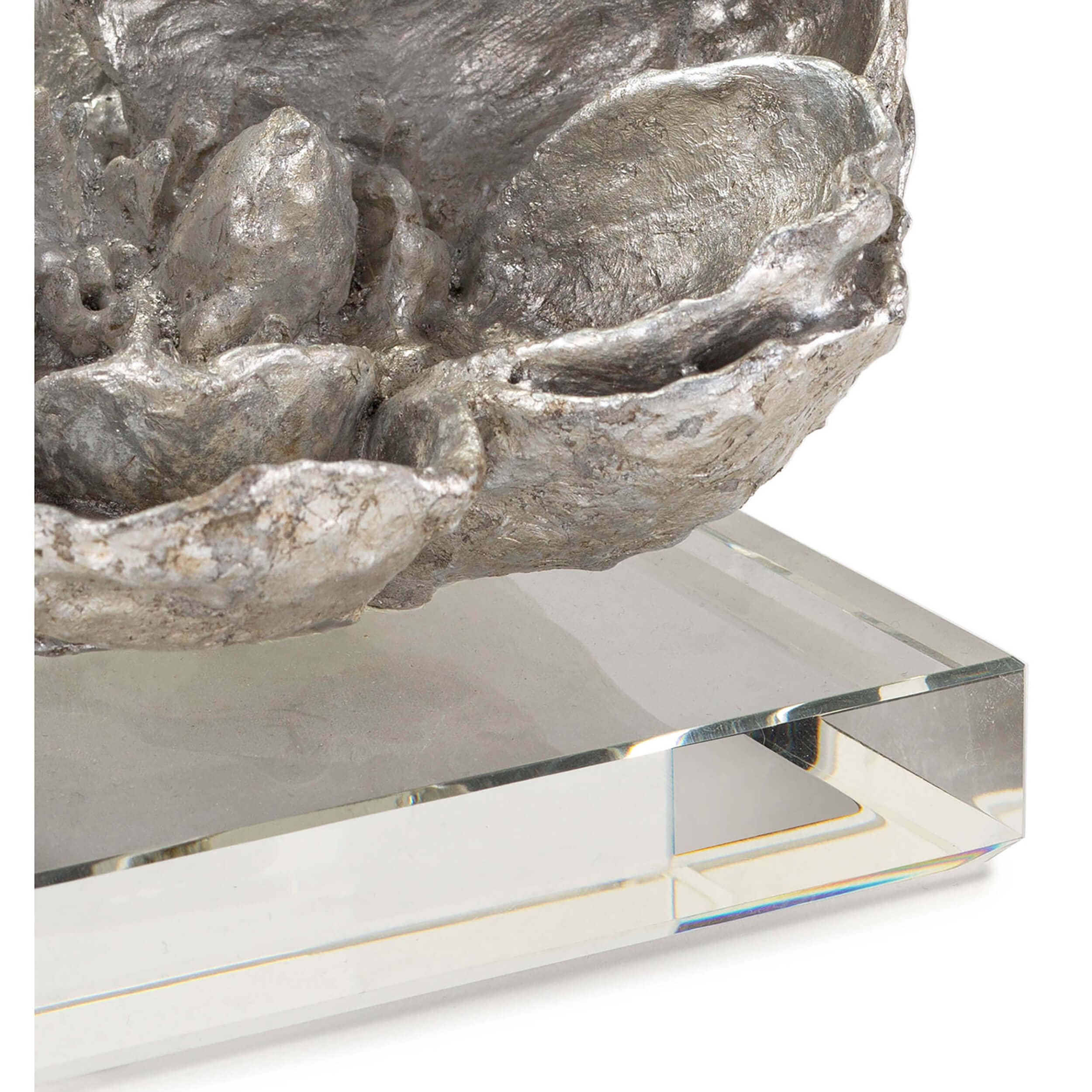 Magnolia Object, Silver Leaf - Image 3