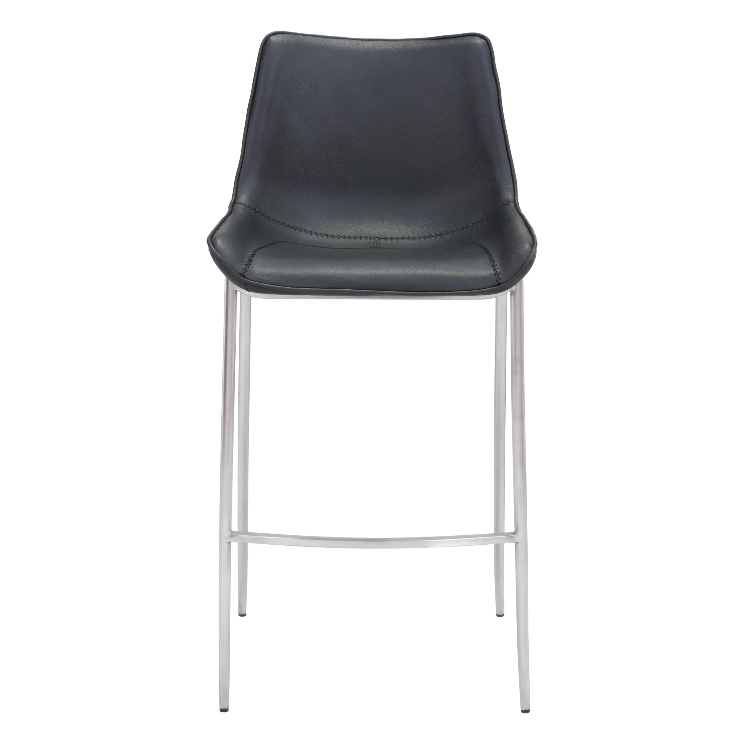 Magnus Barstool, Black, Set of 2 - Image 2
