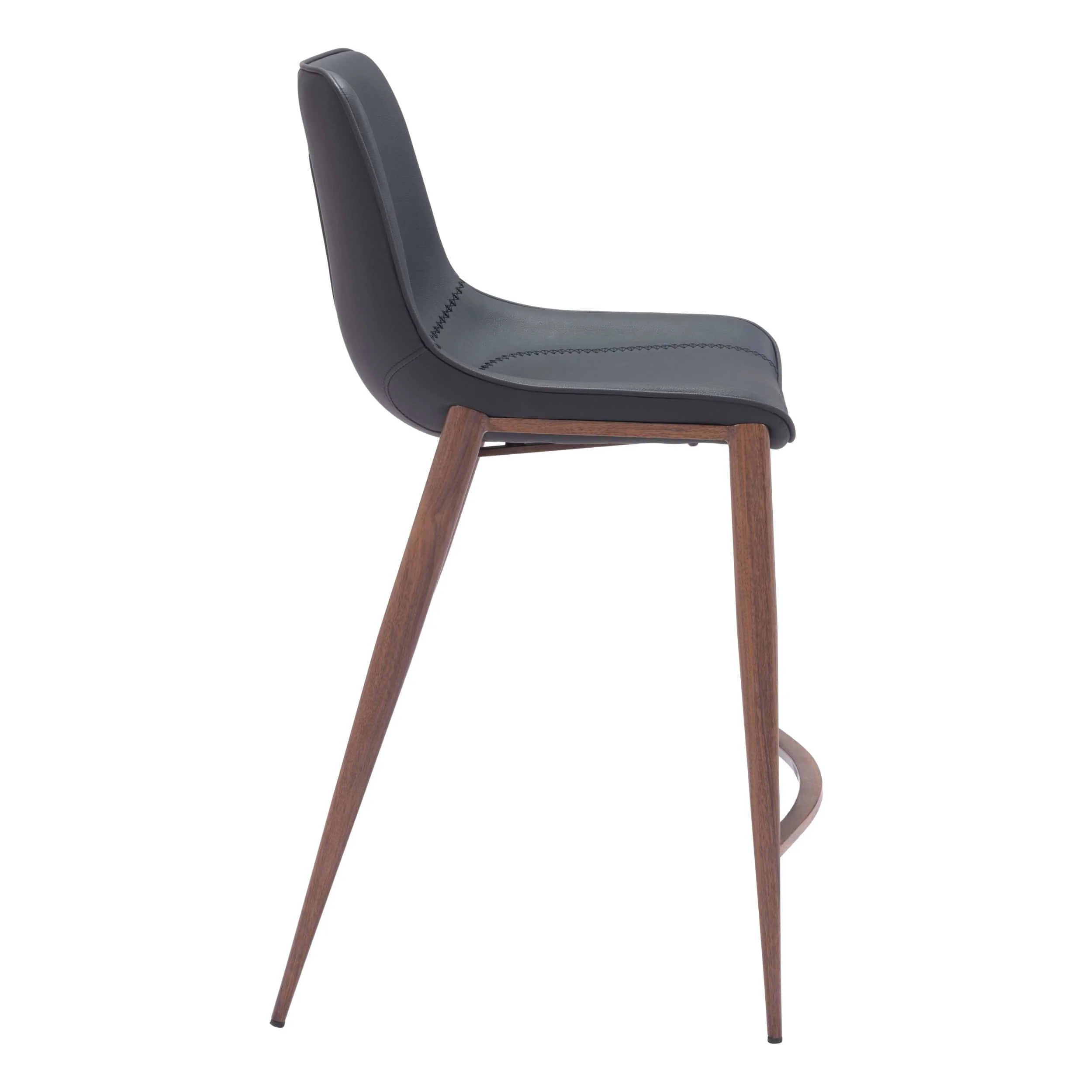 Magnus Counter Stool, Black, Set of 2 - Image 3