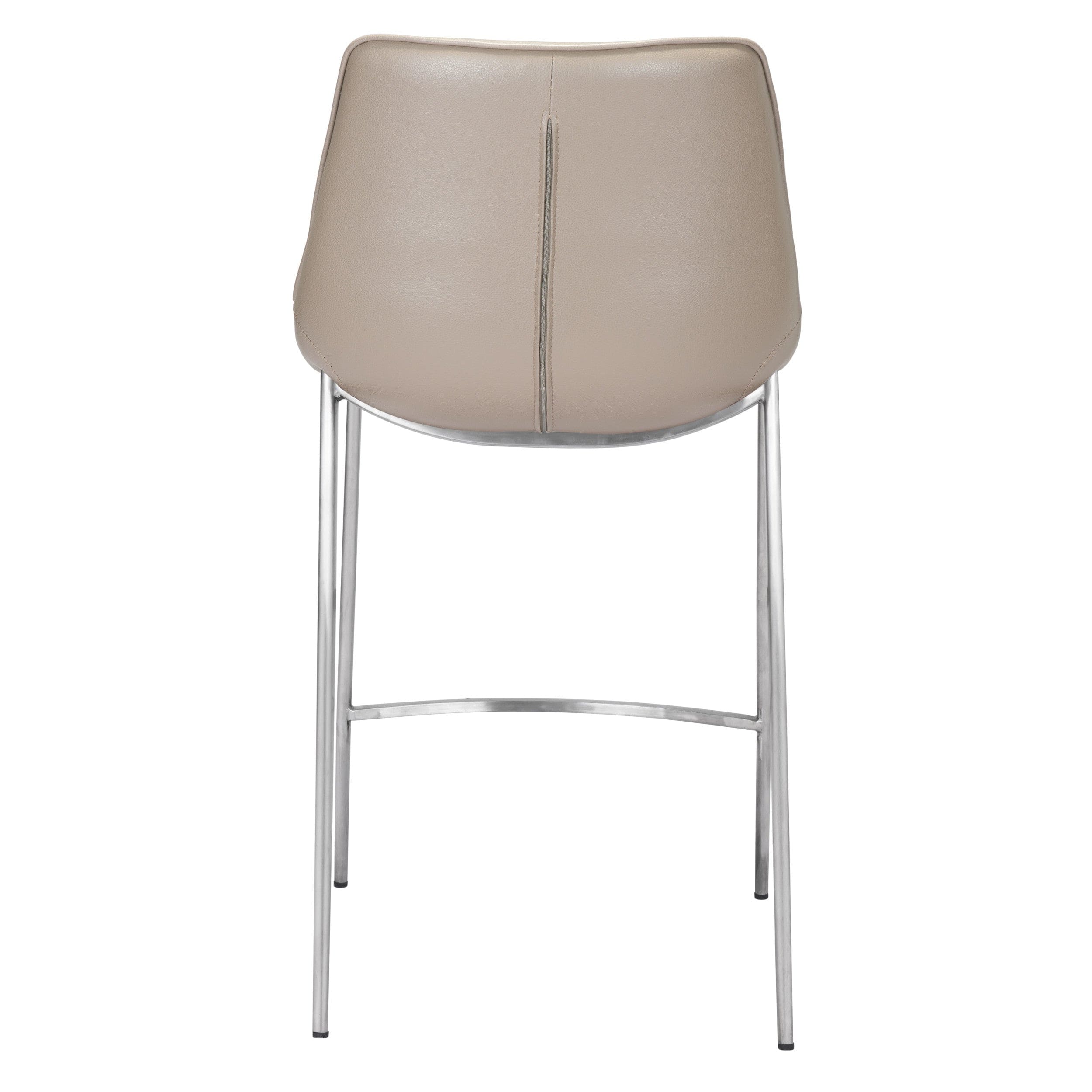 Magnus Counter Stool, Brown, Set of 2 - Image 5