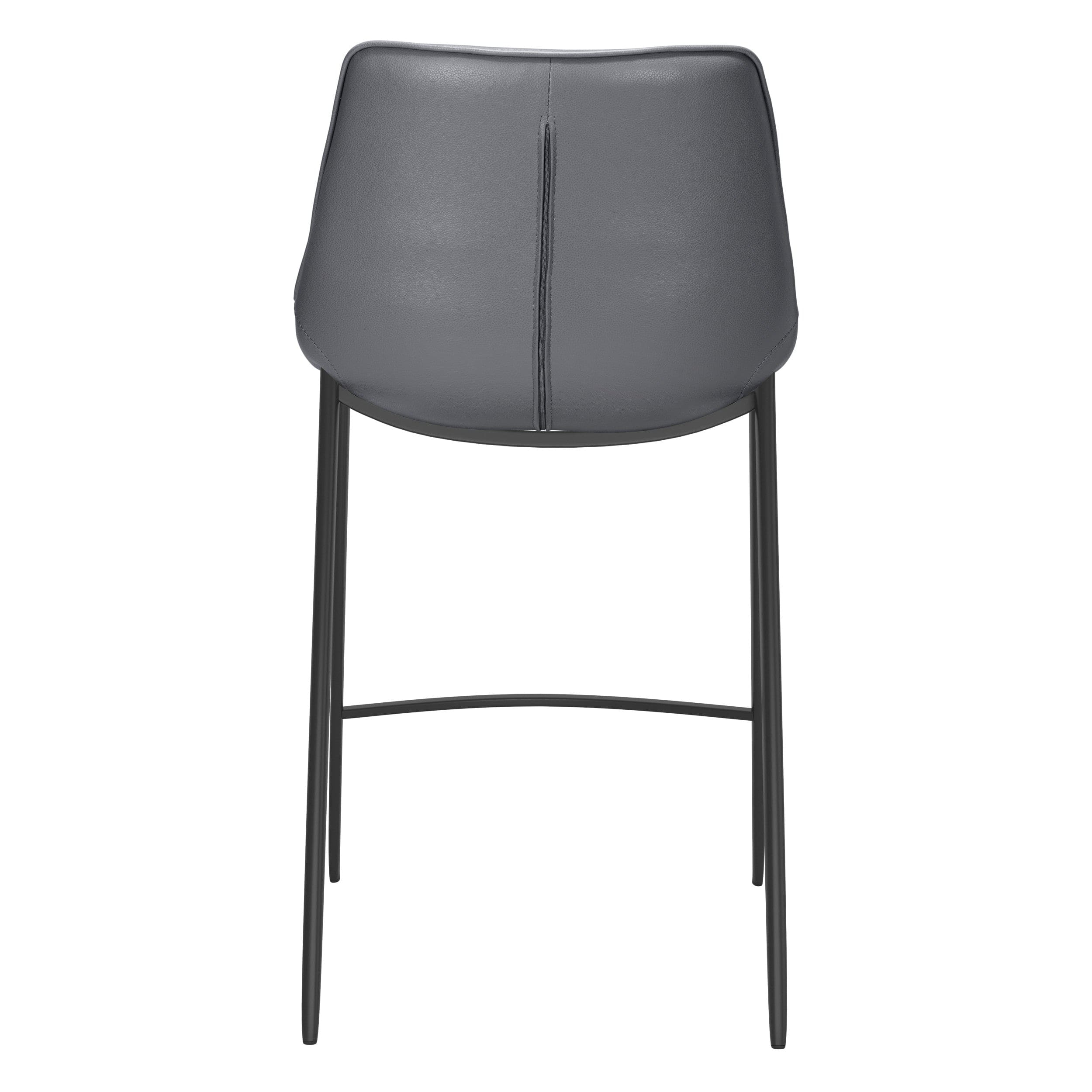 Magnus Counter Stool, Dark Gray, Set of 2 - Image 5