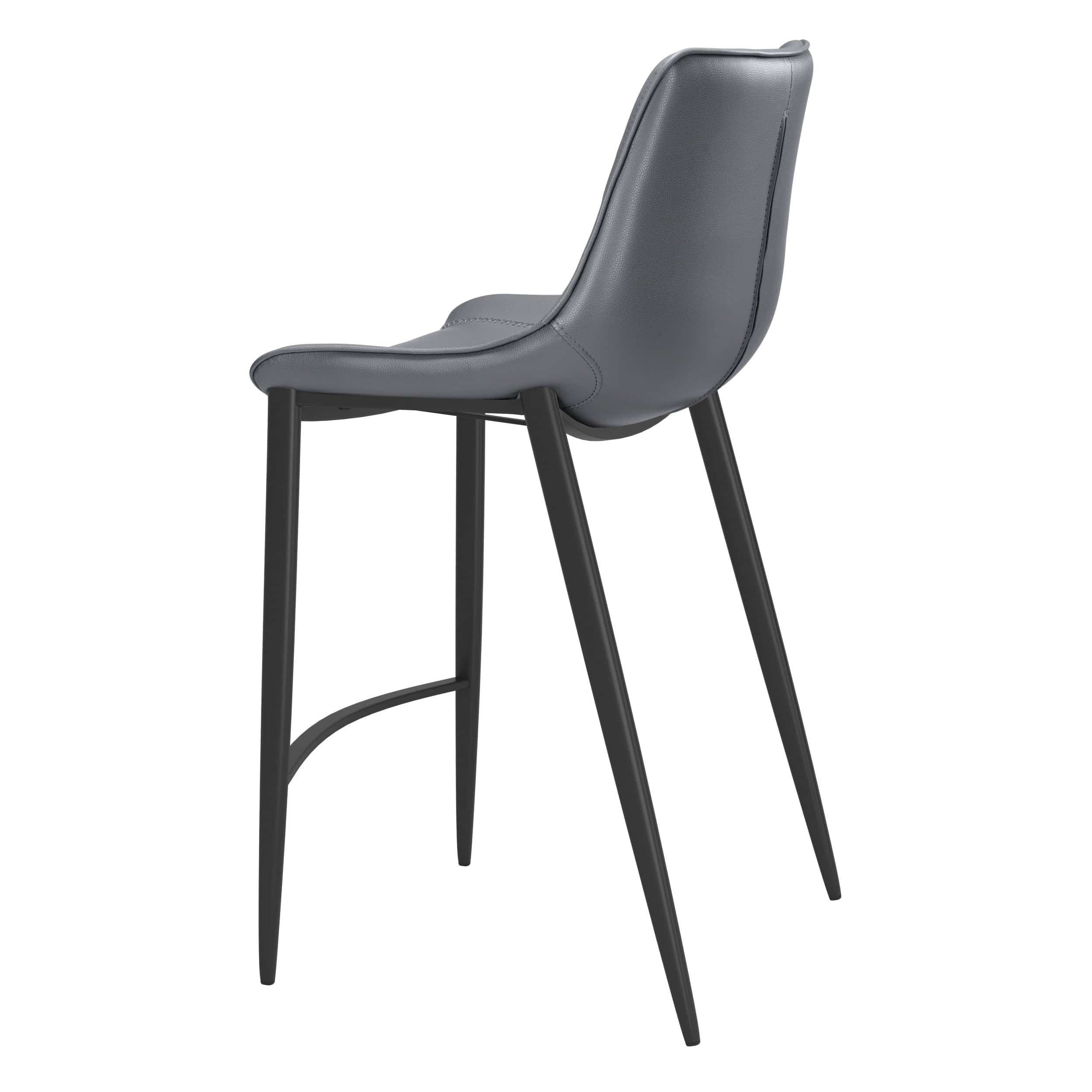 Magnus Counter Stool, Dark Gray, Set of 2 - Image 6