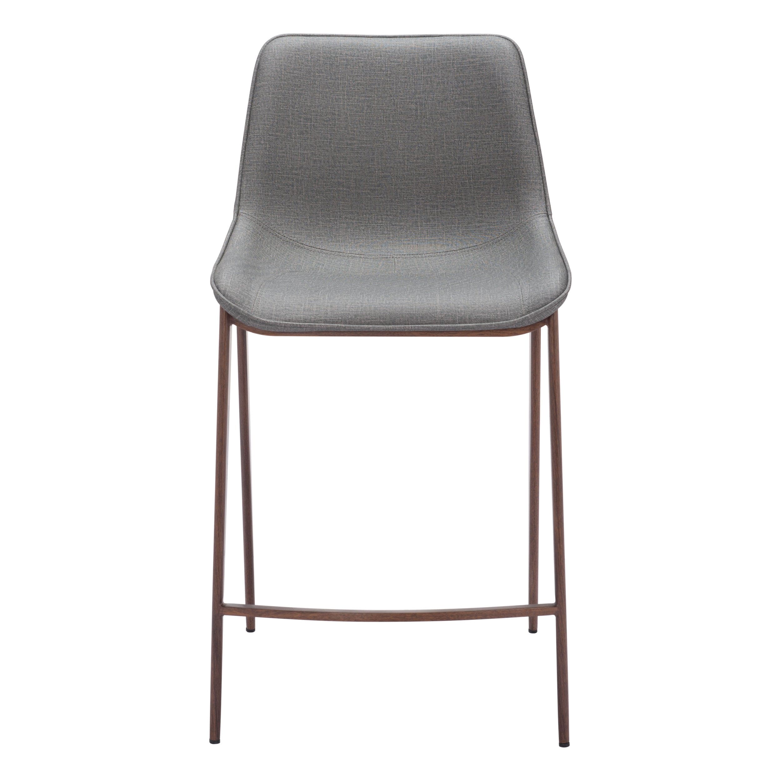 Magnus Counter Stool, Slate Gray, Set of 2 - Image 2