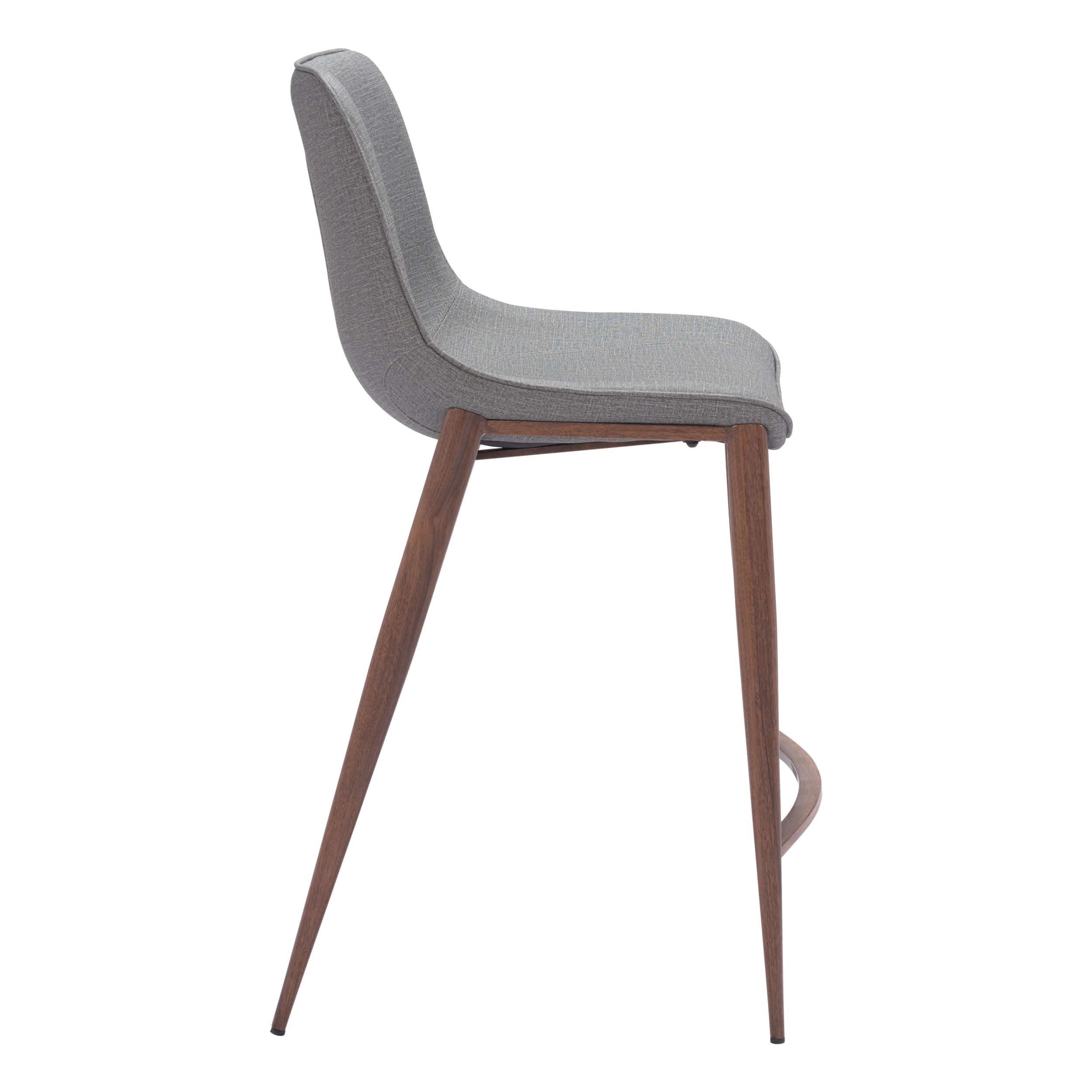 Magnus Counter Stool, Slate Gray, Set of 2 - Image 3