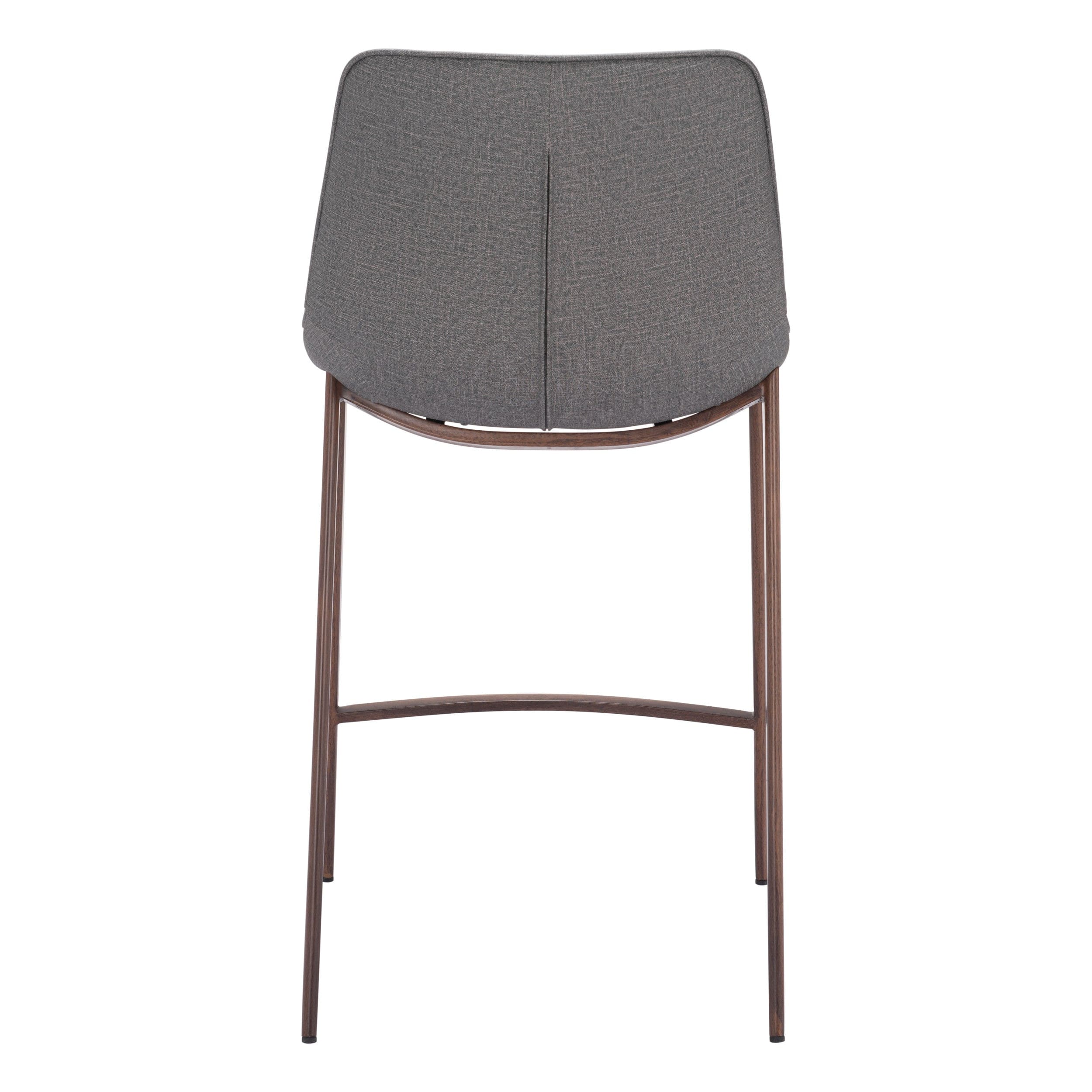 Magnus Counter Stool, Slate Gray, Set of 2 - Image 5