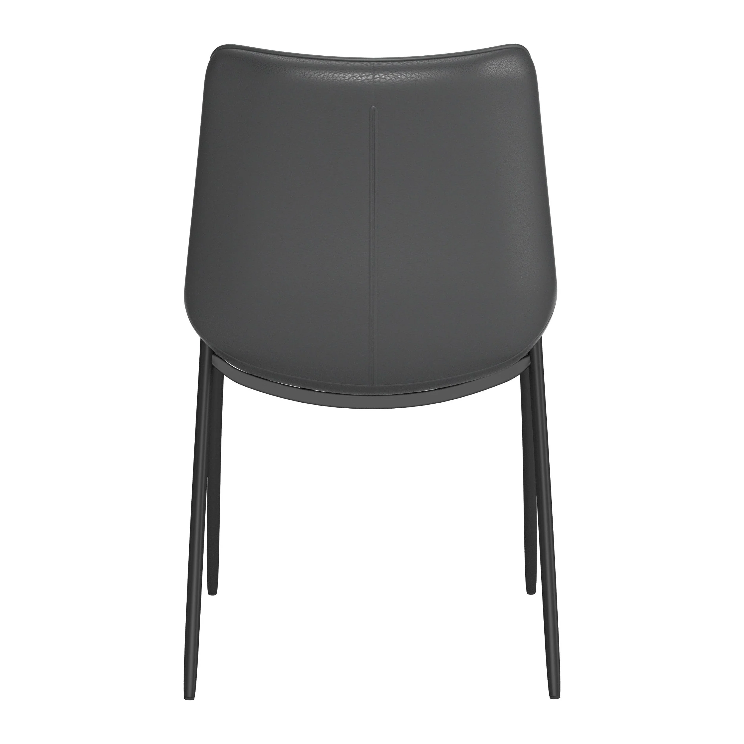 Magnus Dining Chair, Black, Set of 2 - Image 4