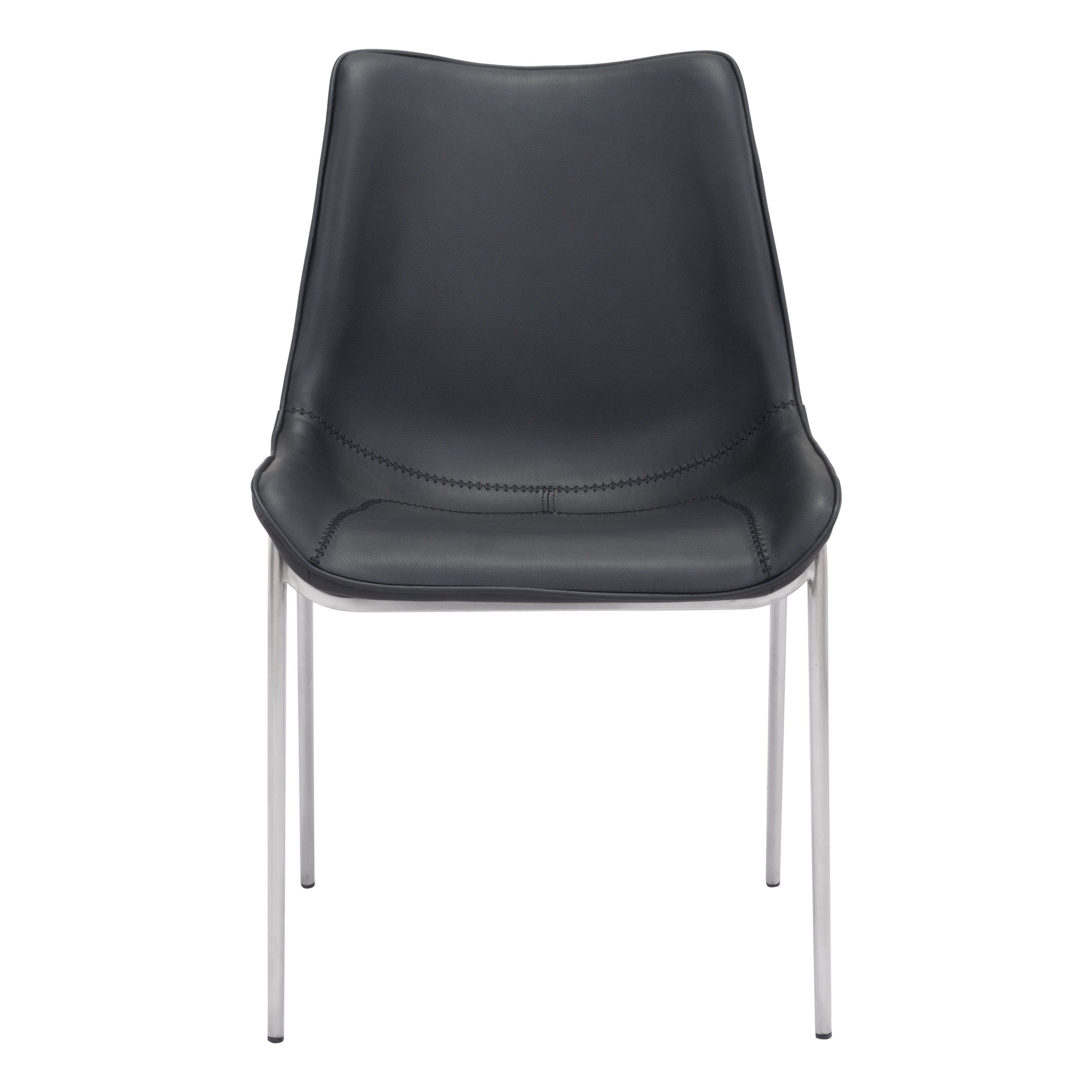 Magnus Dining Chair, Black, Set of 2 - Image 2