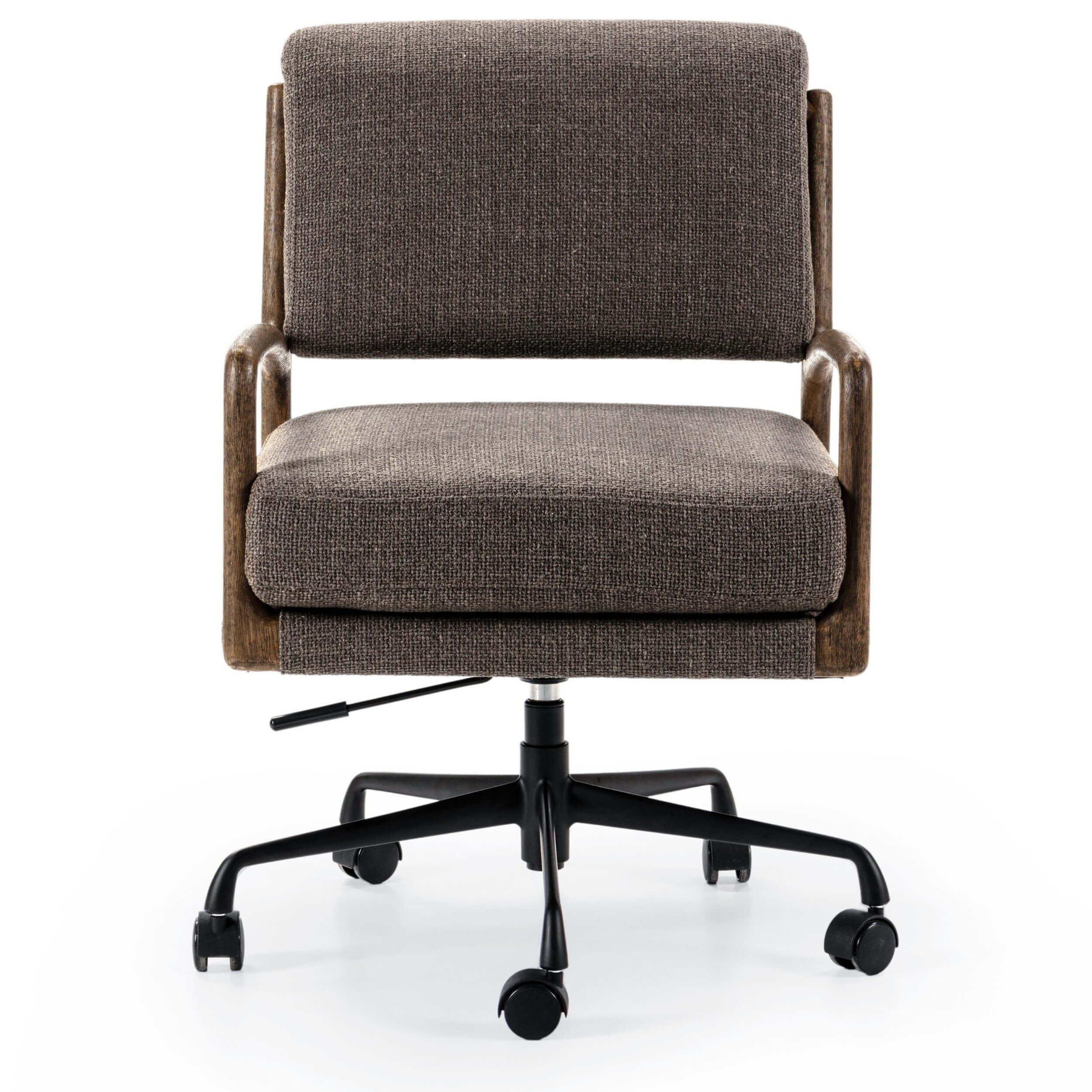 Maguire Desk Chair, Gibson Mink - Image 2