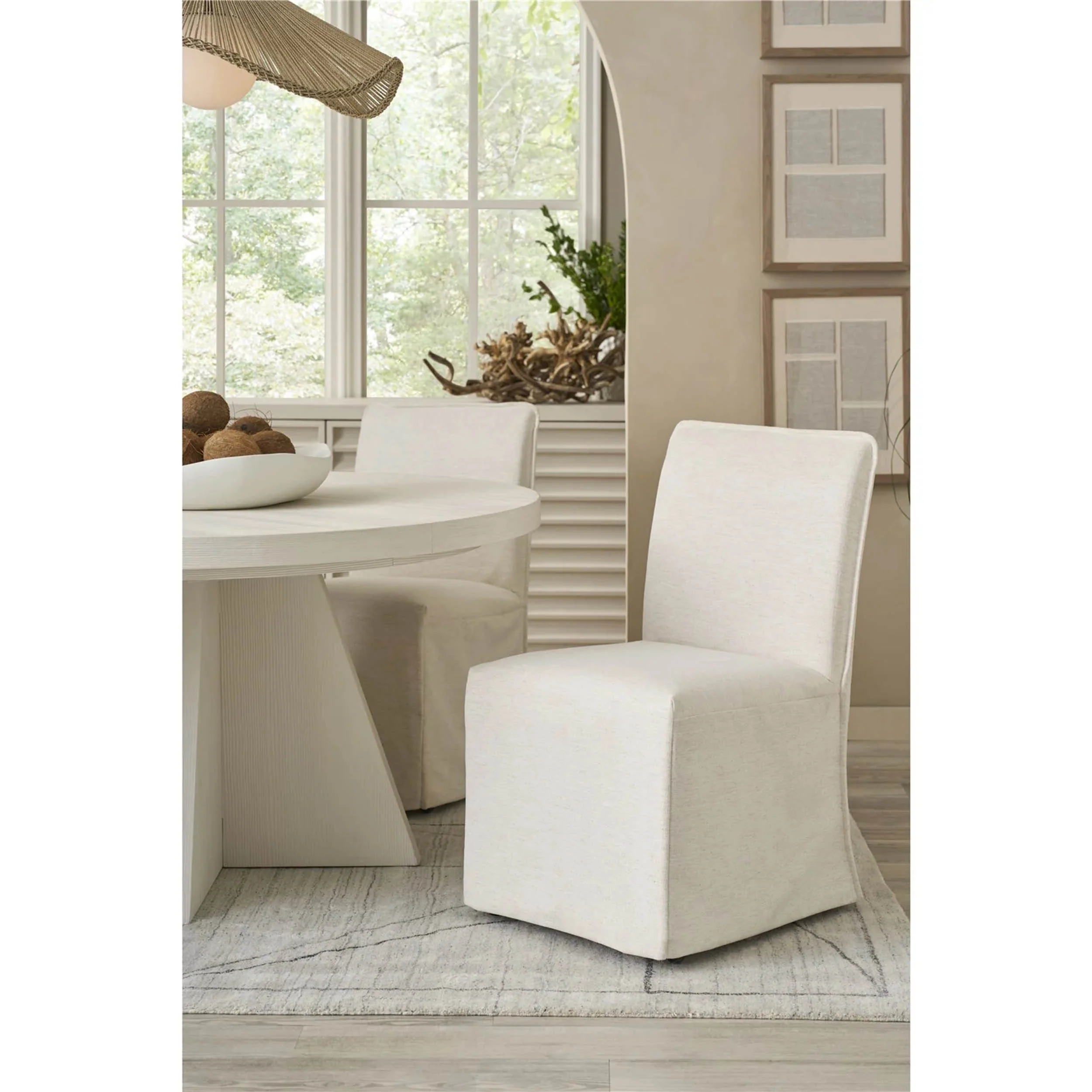 Mainsail Side Chair, Nomad Snow, Set of 2 - Image 5