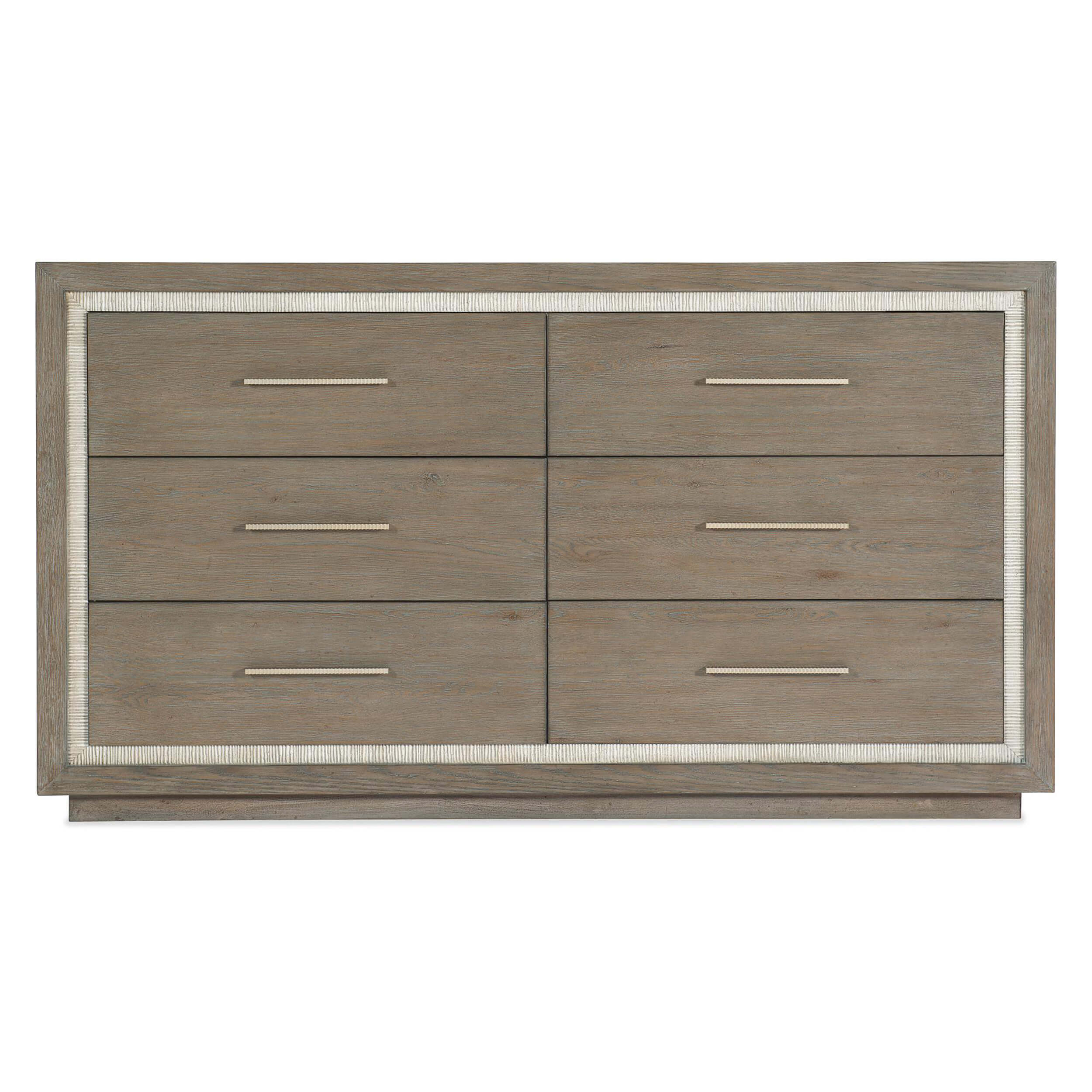 Mainstay 6 Drawer Dresser, Washed Gray - Image 2