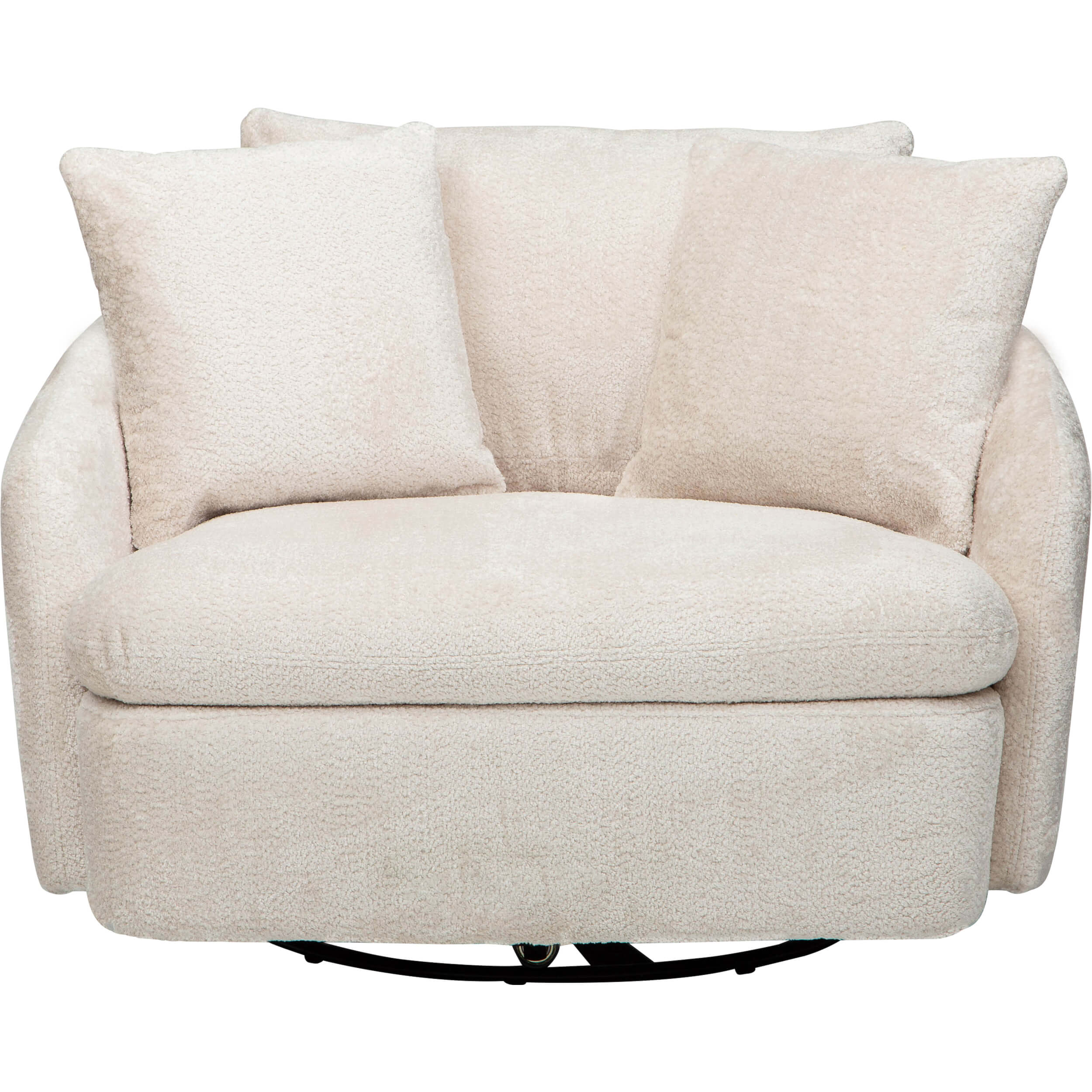 Maisy Swivel Chair, Utopia Sand - Image 2