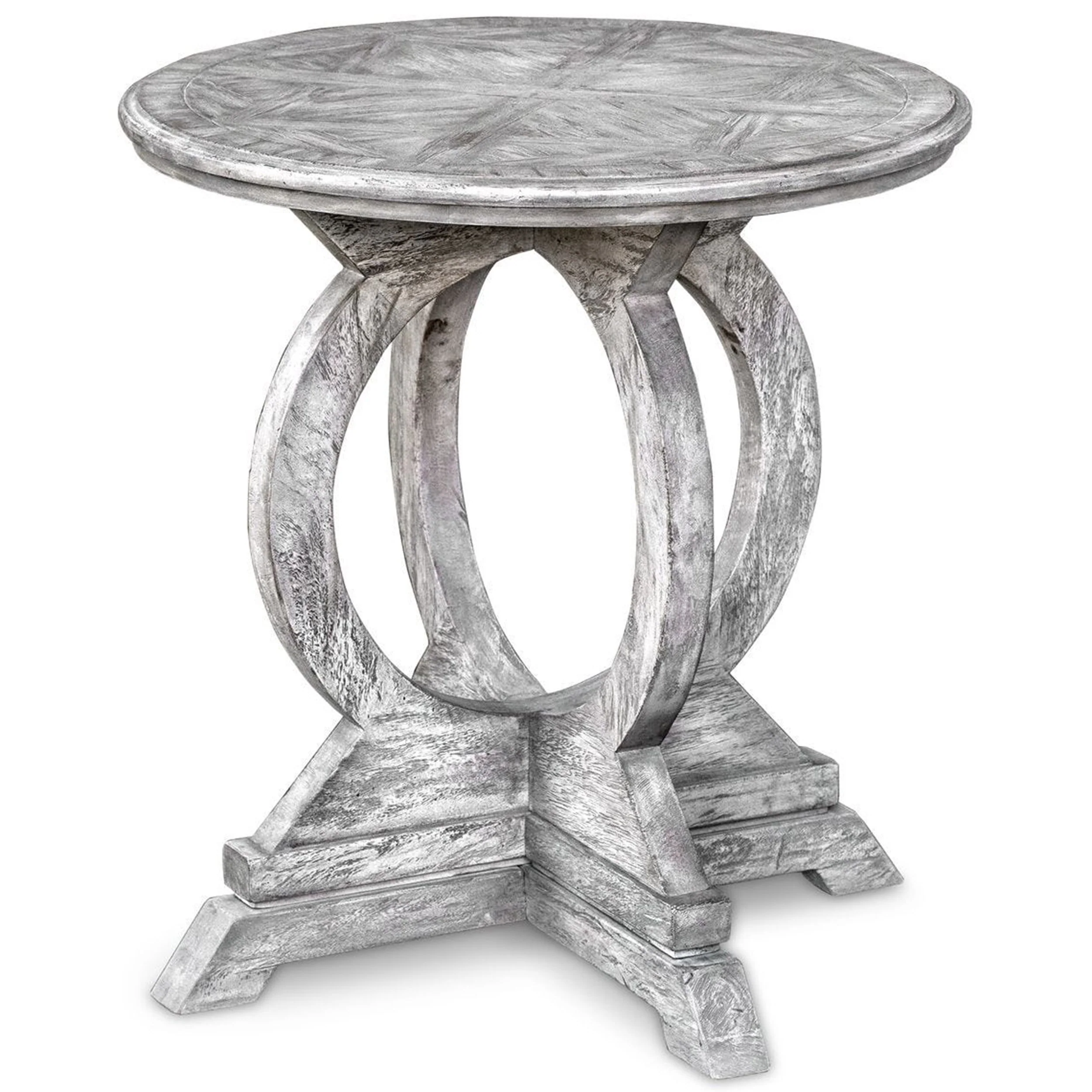 Maiva Side Table, White