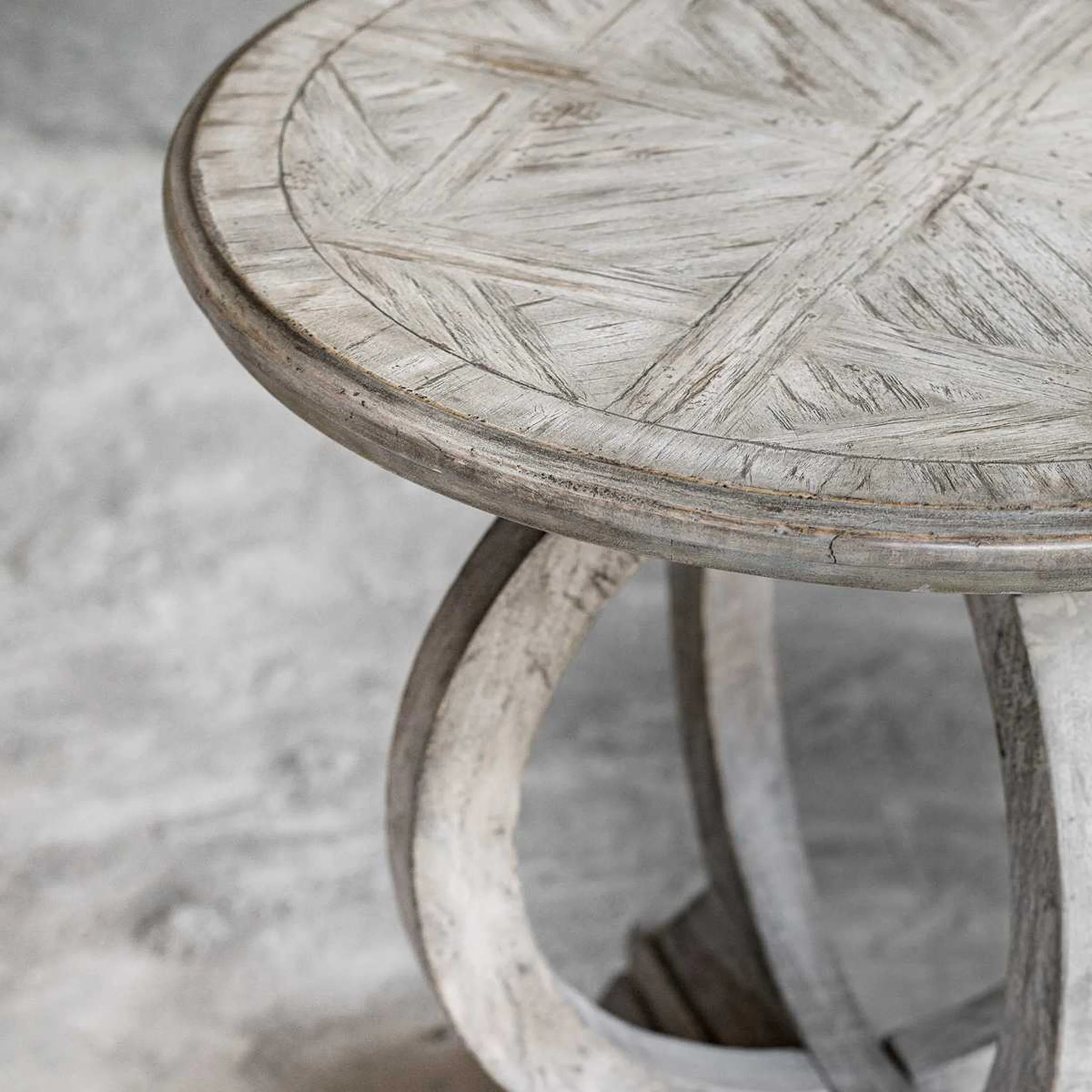 Maiva Side Table, White - Image 3