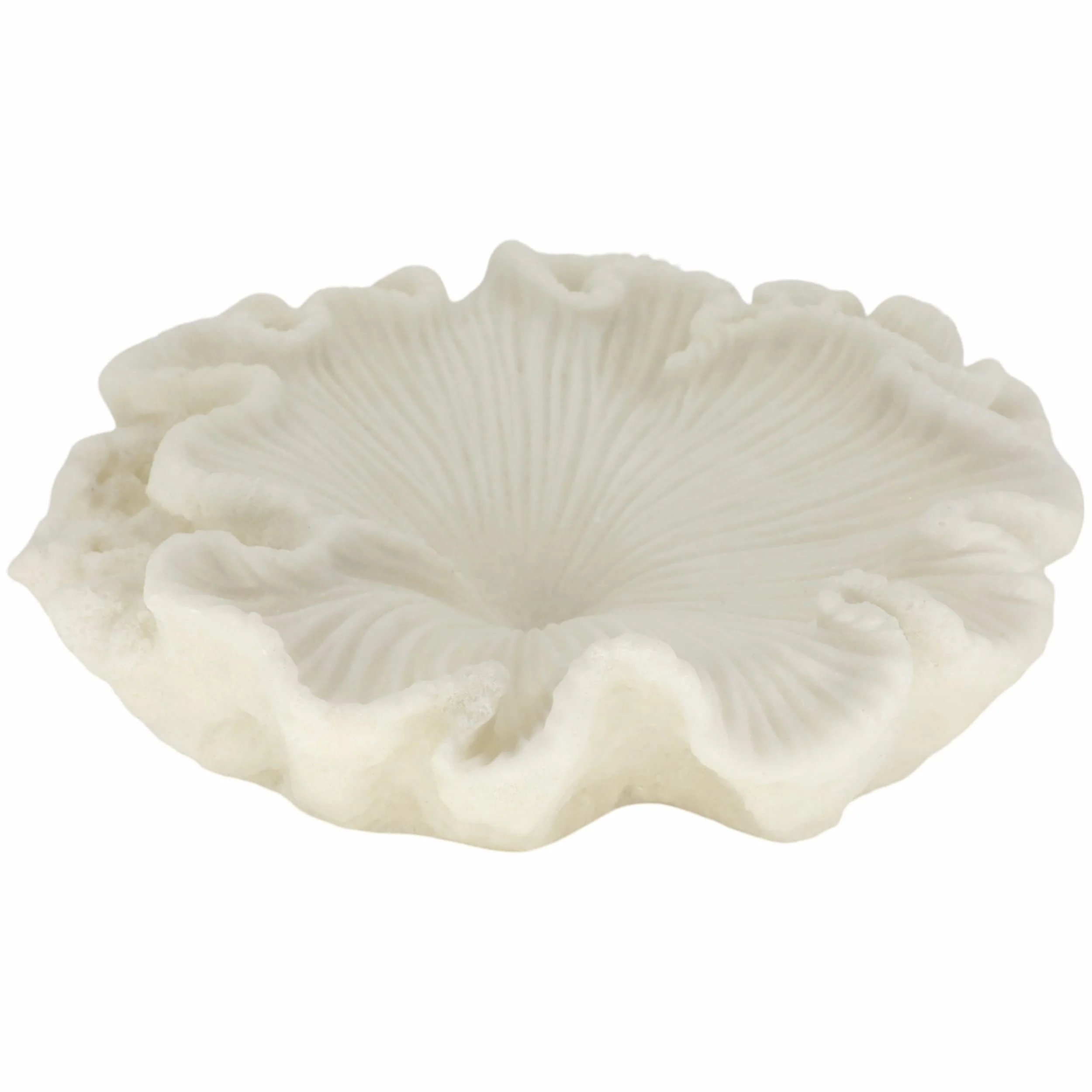 Majorca Shell Bowl, Ivory - Image 2