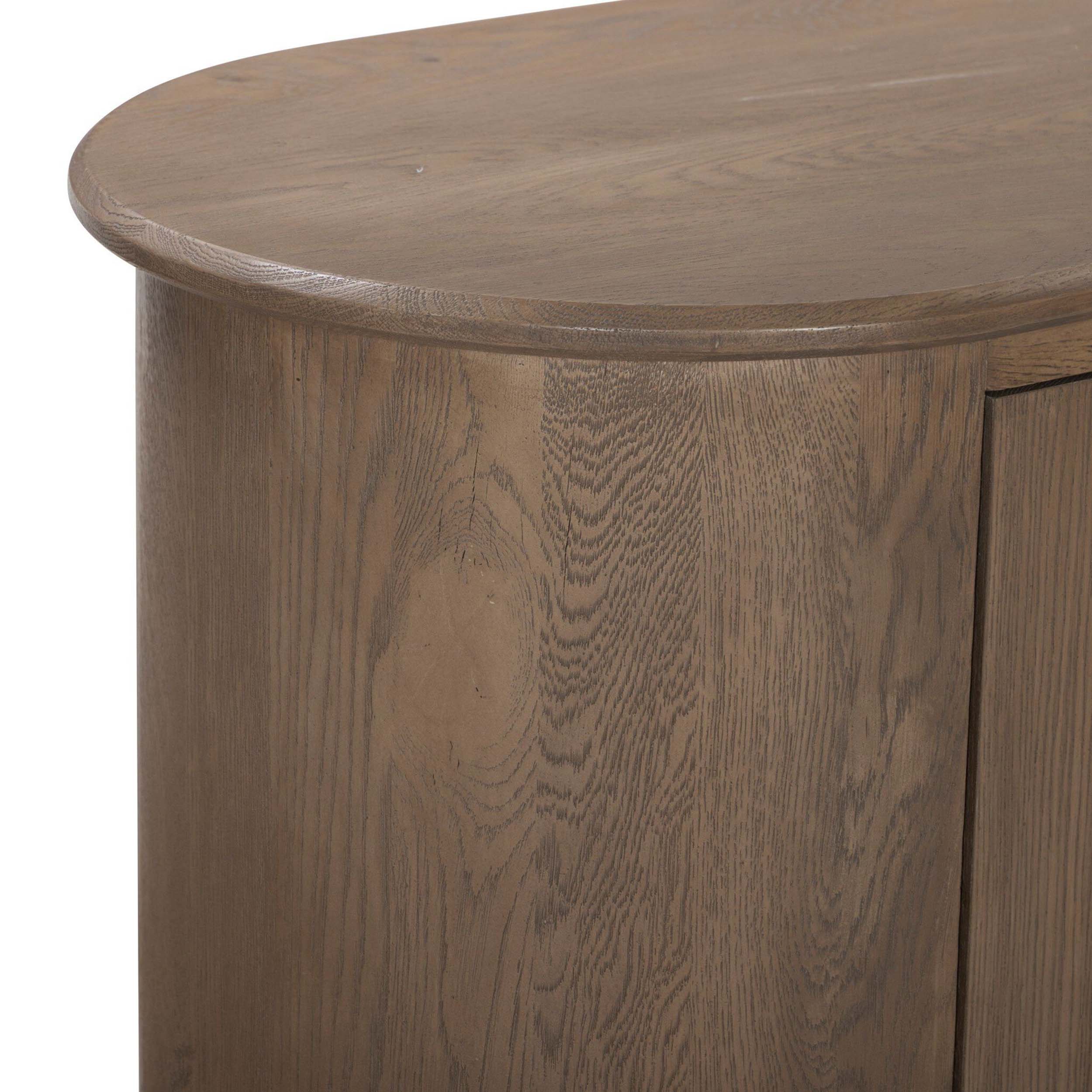 Makai 4 Door Sideboard, Light Wash by Amber Lewis x Four Hands - Image 5