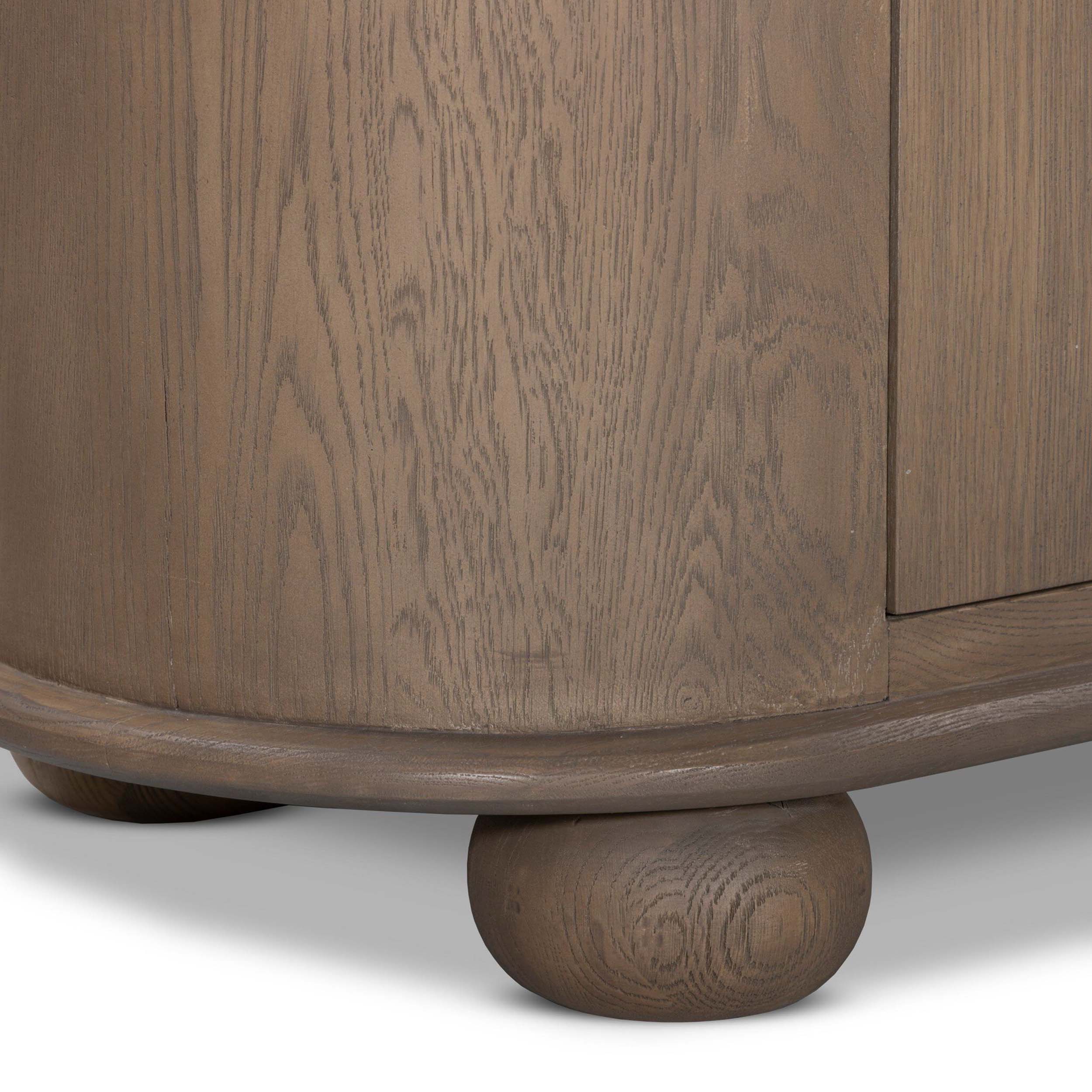 Makai 4 Door Sideboard, Light Wash by Amber Lewis x Four Hands - Image 7