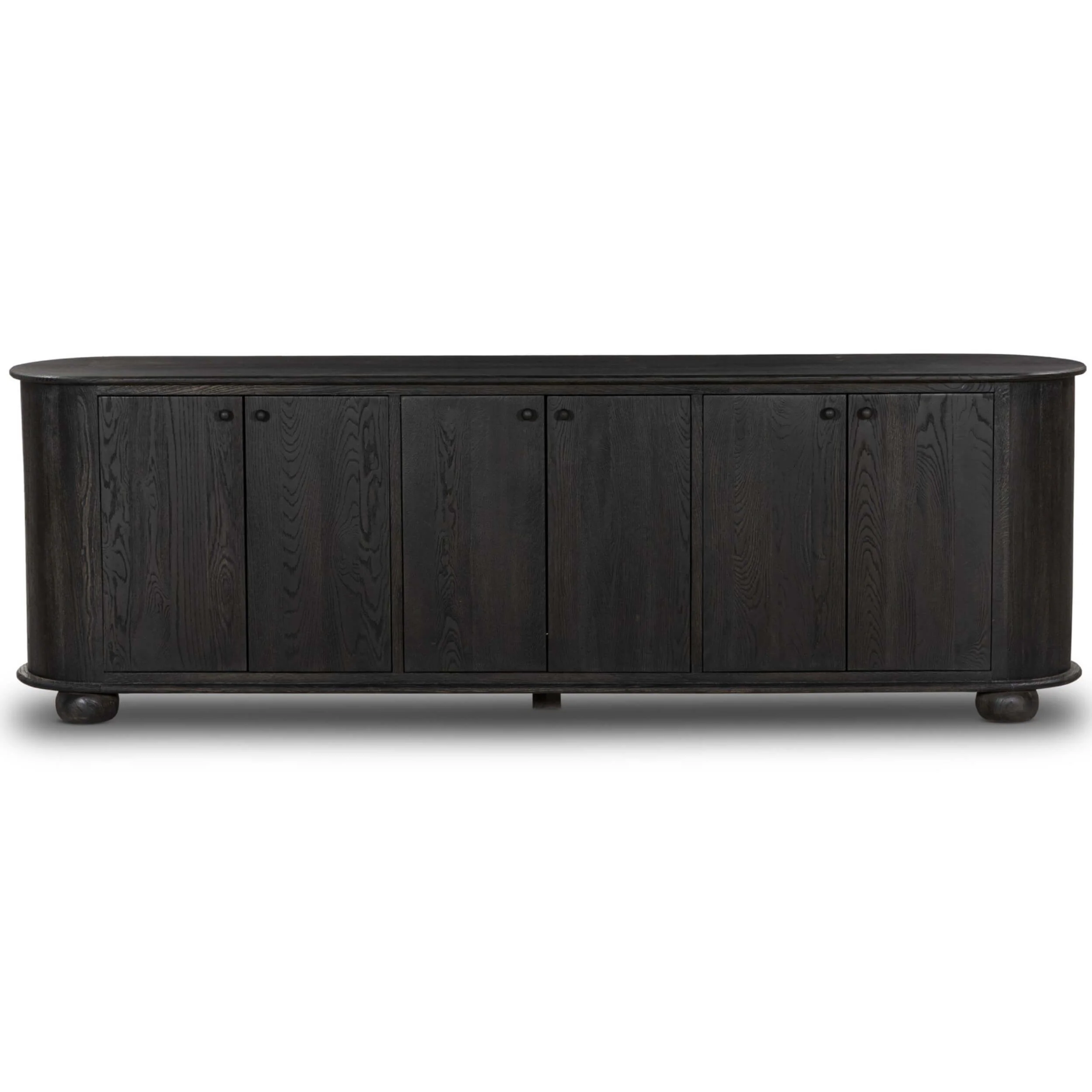 Makai Sideboard, Black Oak by Amber Lewis x Four Hands - Image 3