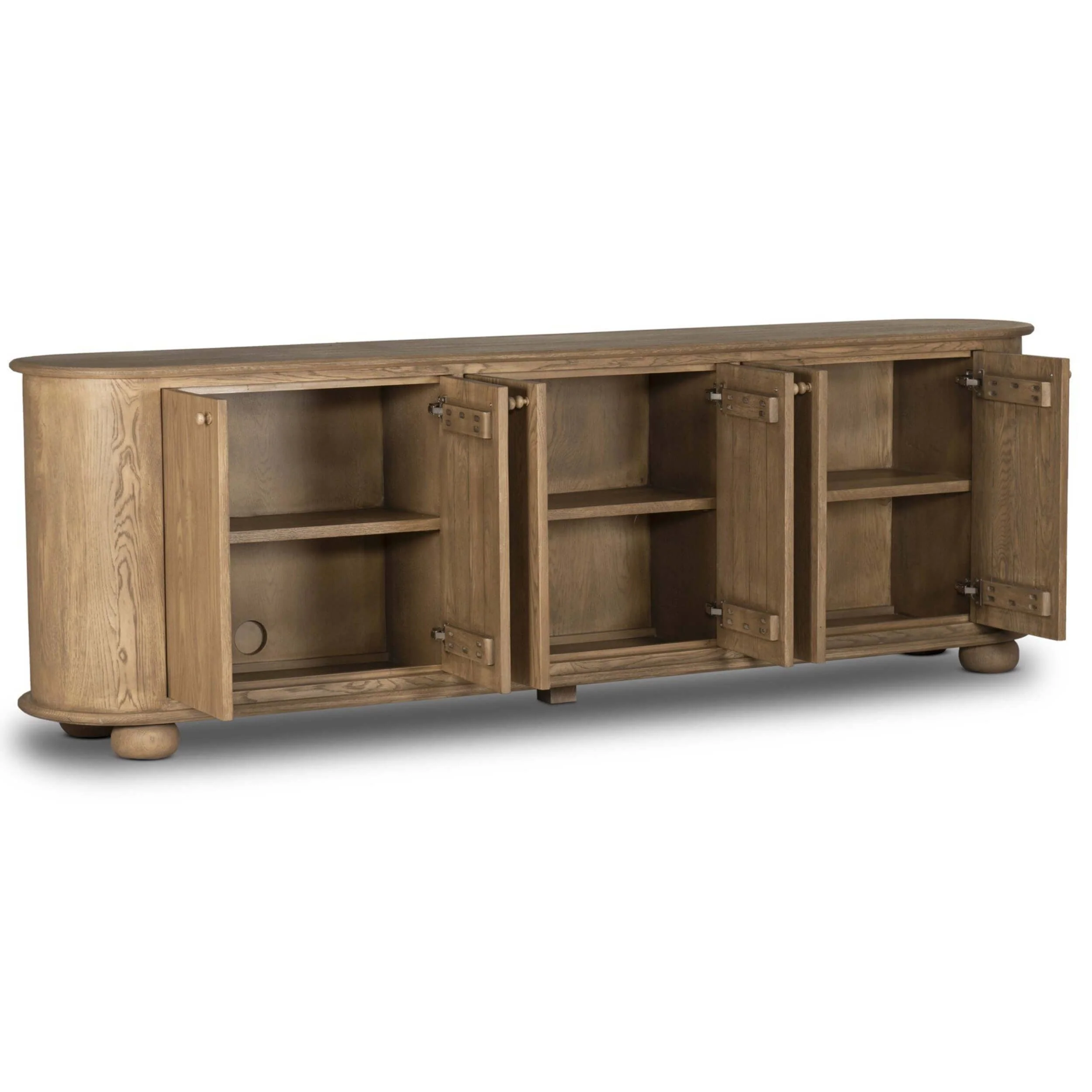 Makai Sideboard, Light Wash by Amber Lewis x Four Hands - Image 4
