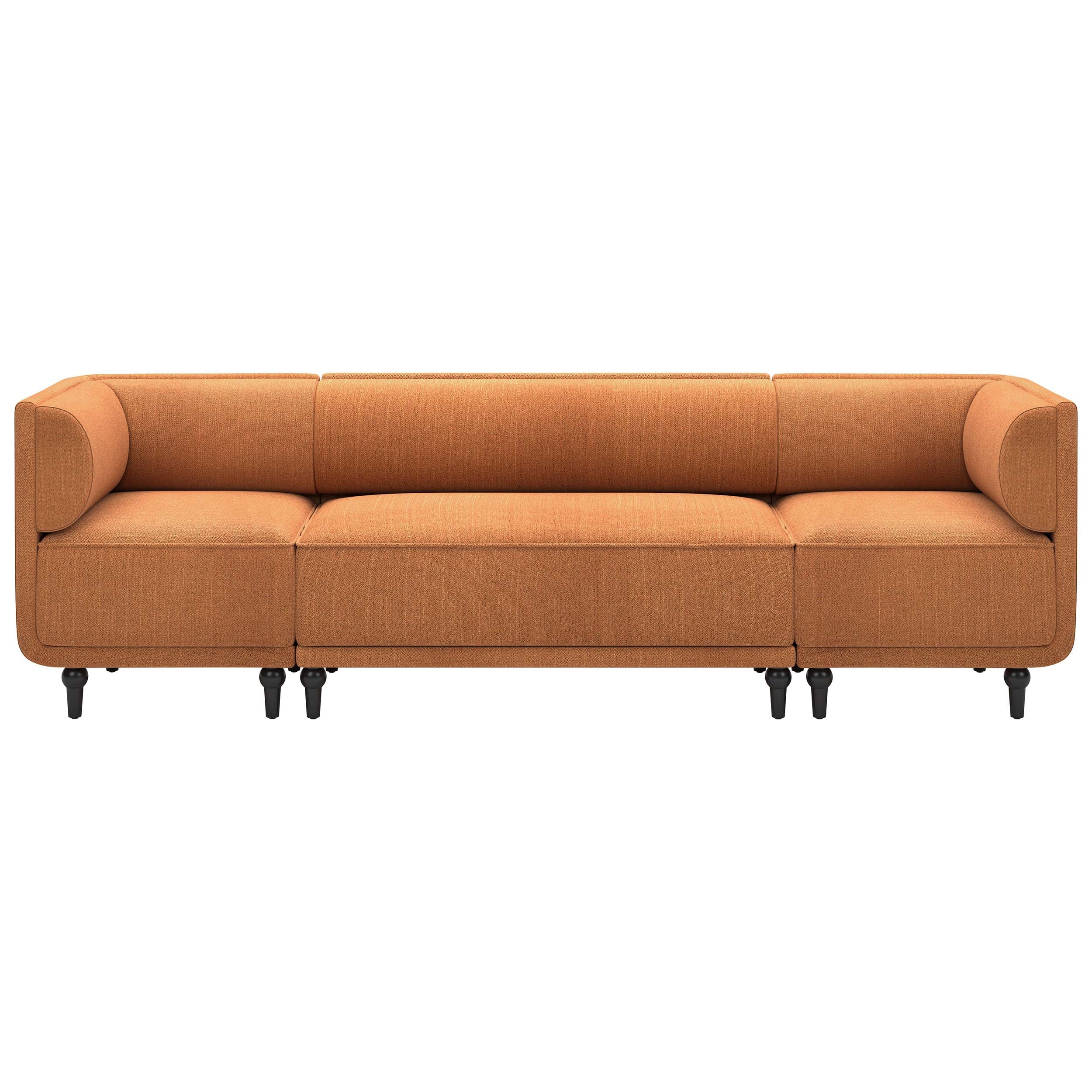 Malben Loveseat, Brown