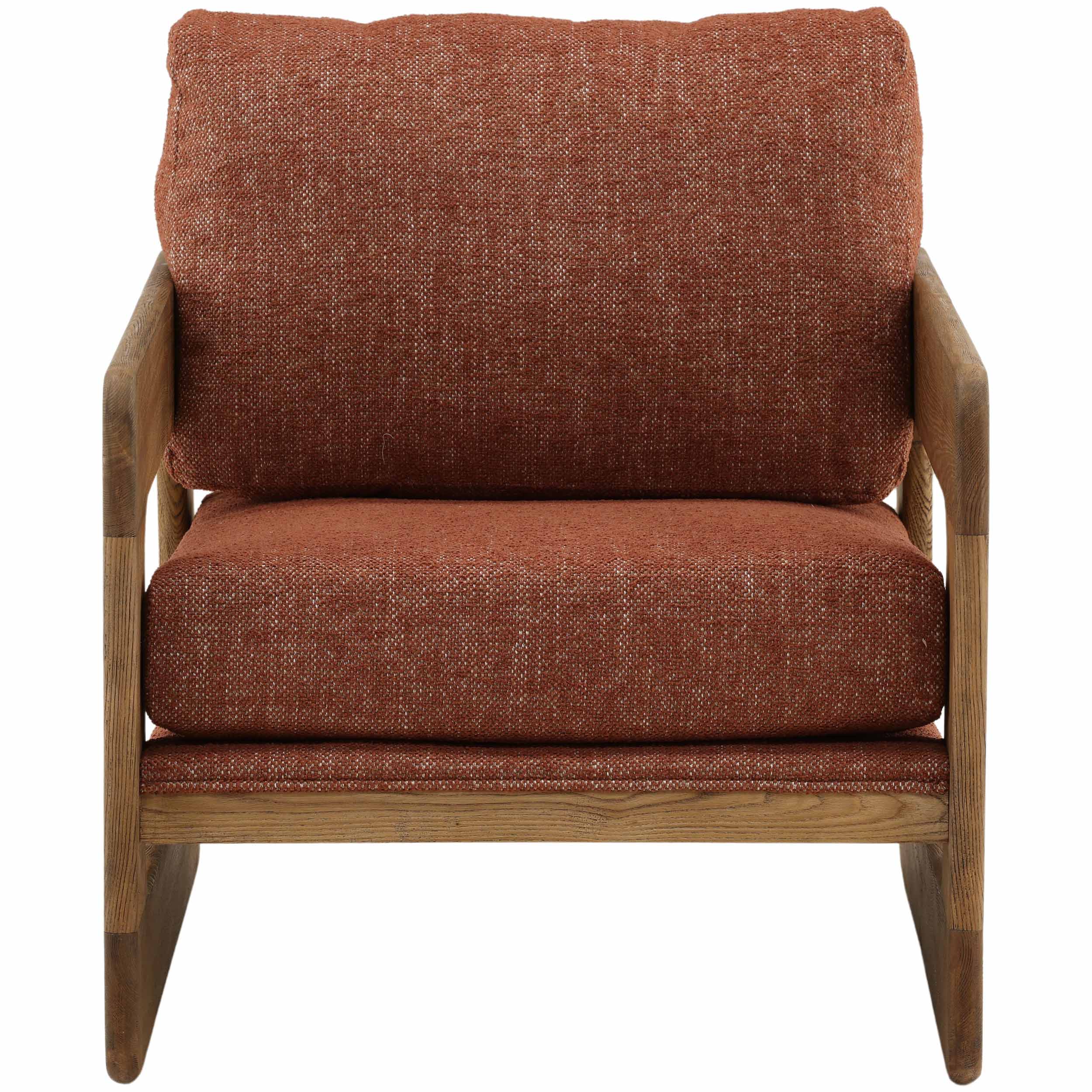 Malia Chair, Rust - Image 2