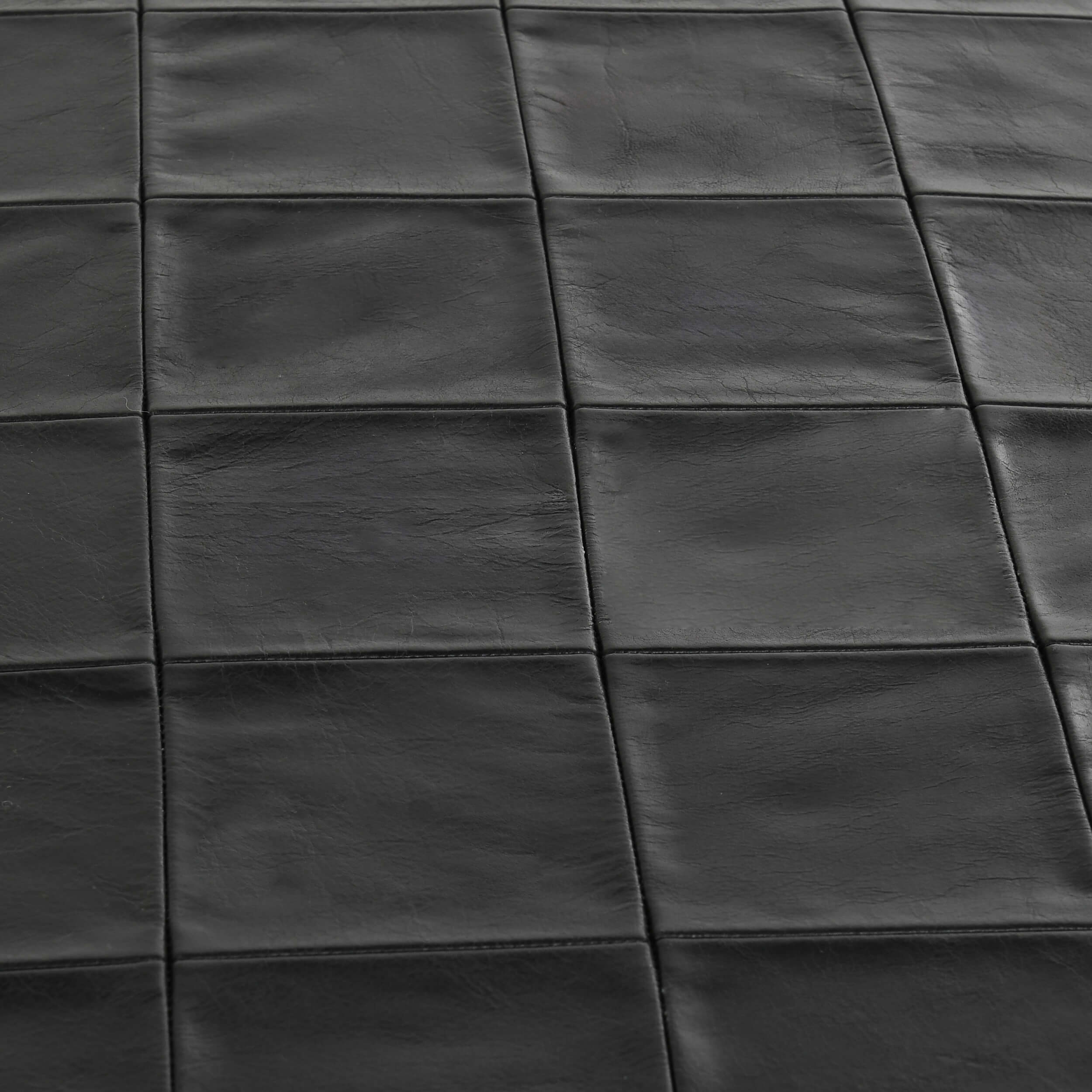 Malo Leather Bench, Onyx - Image 5