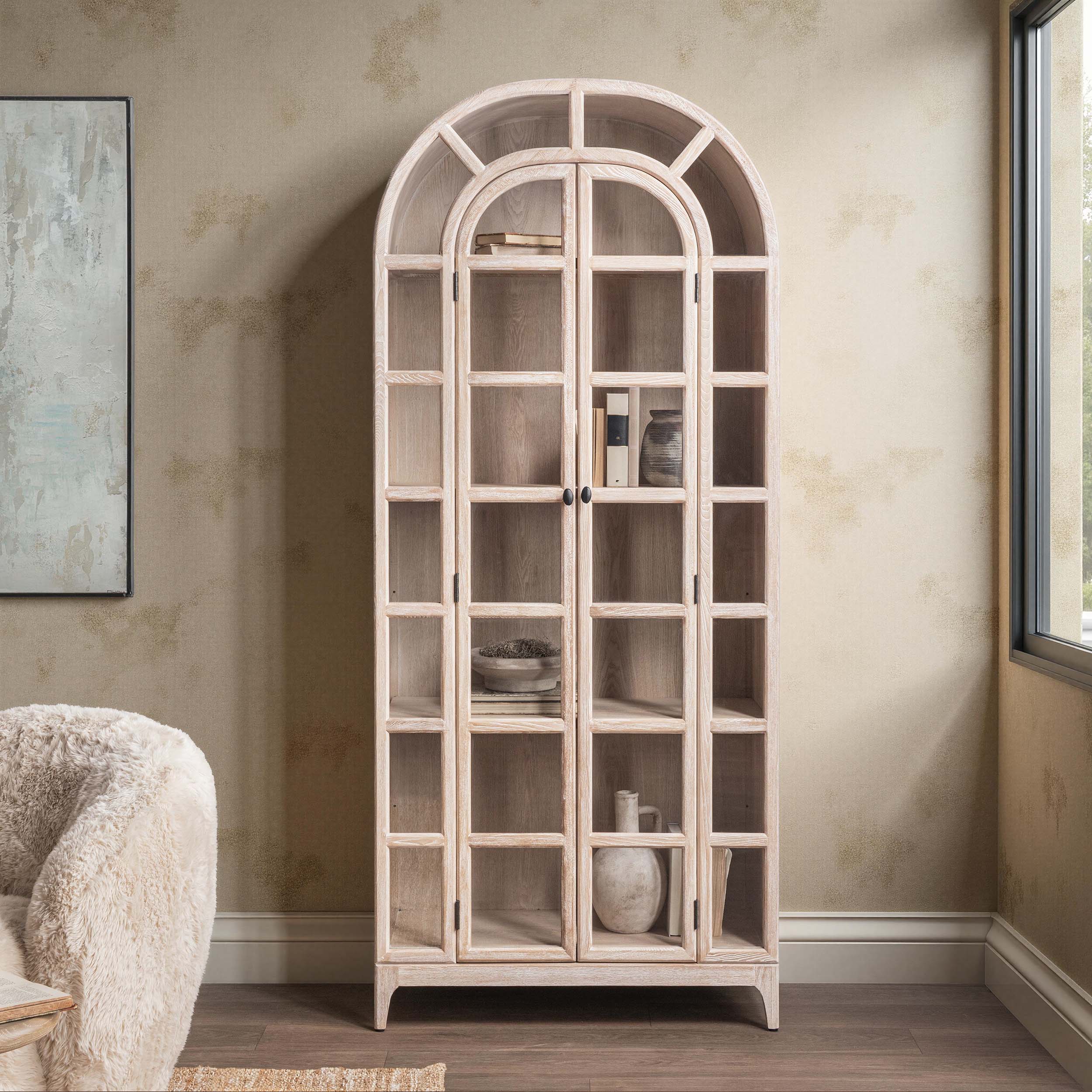 Maison Display Cabinet, Coastal Drift - Image 5