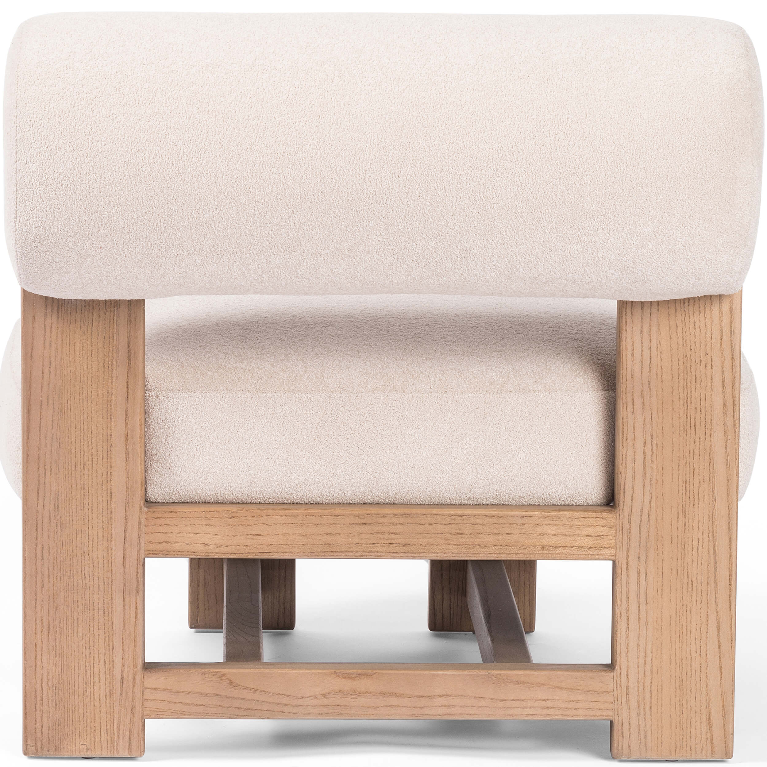 Malta Chair, Piemont Oyster by Four Hands - Image 4