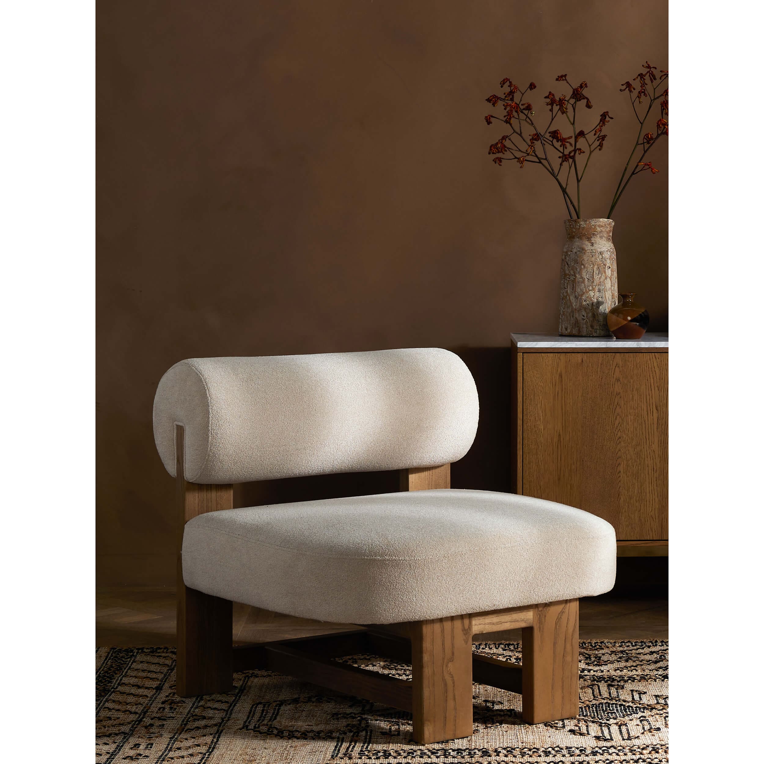 Malta Chair, Piemont Oyster by Four Hands - Image 5