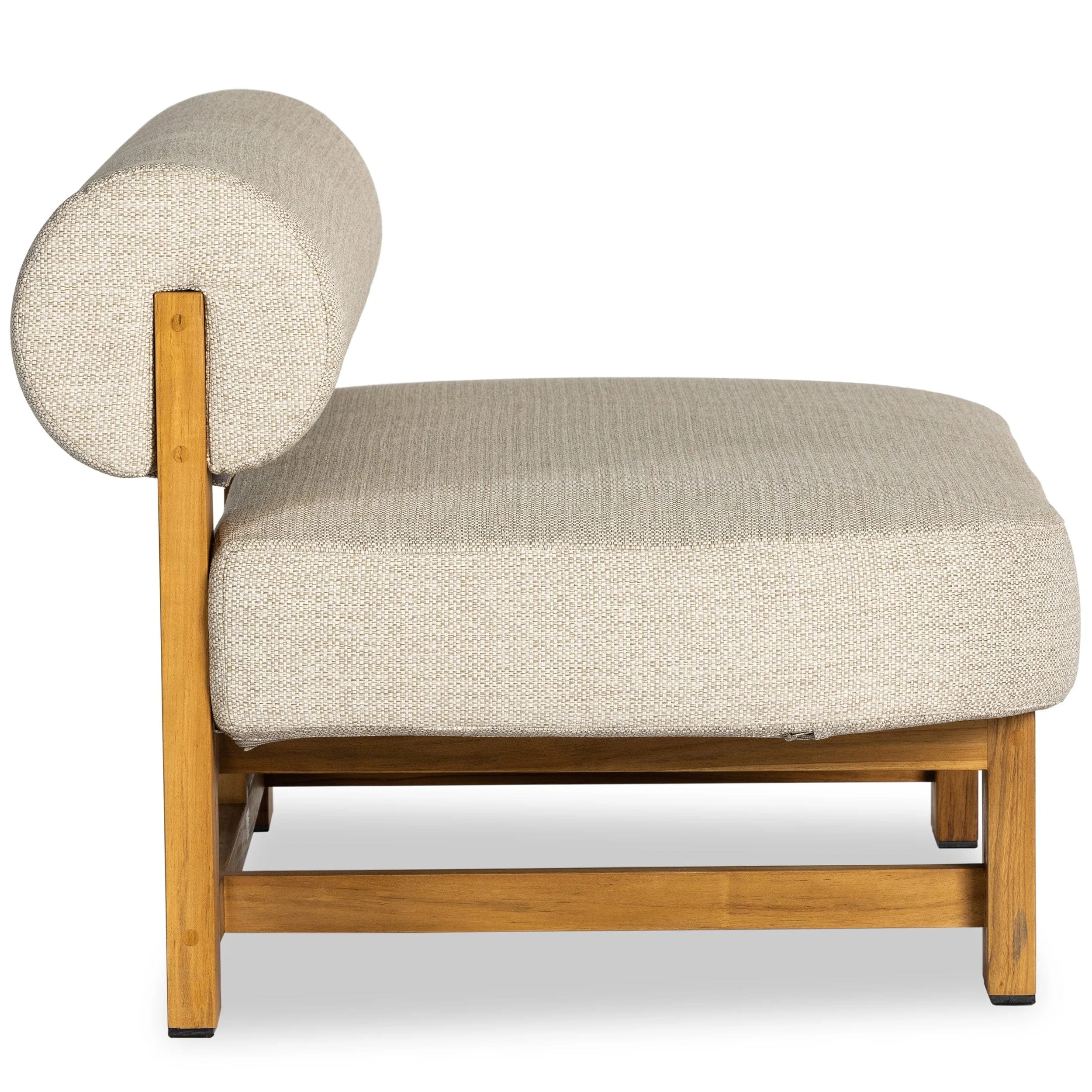 Malta Outdoor Sofa, Faye Sand by Four Hands - Image 3