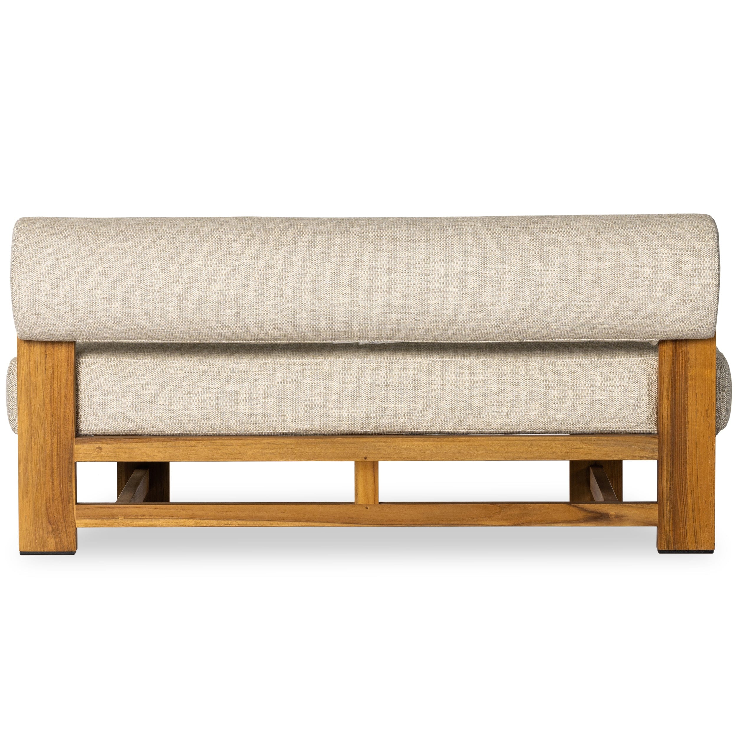 Malta Outdoor Sofa, Faye Sand by Four Hands - Image 4