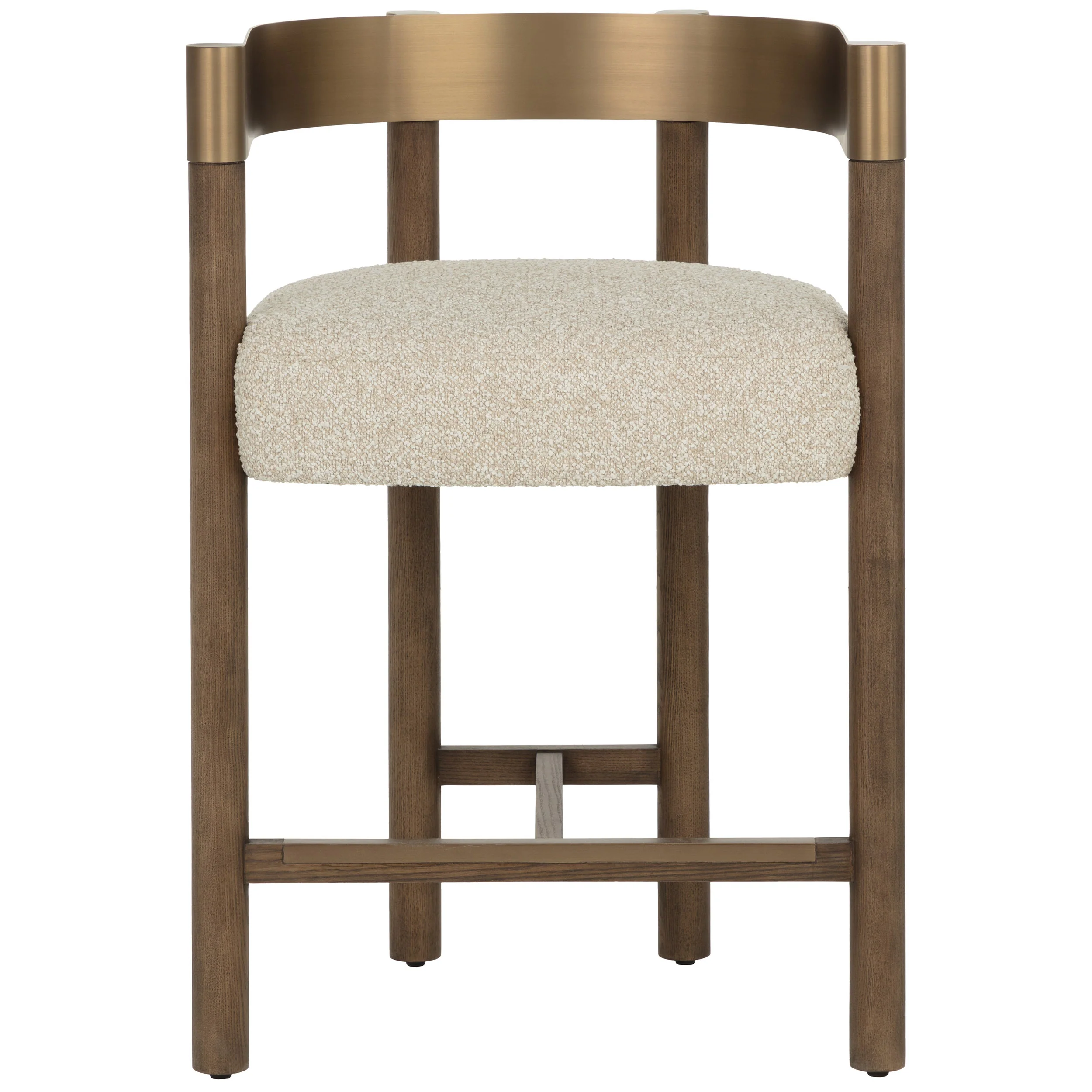 Manolo Counter Stool, Santa Cruz Oatmeal - Image 2