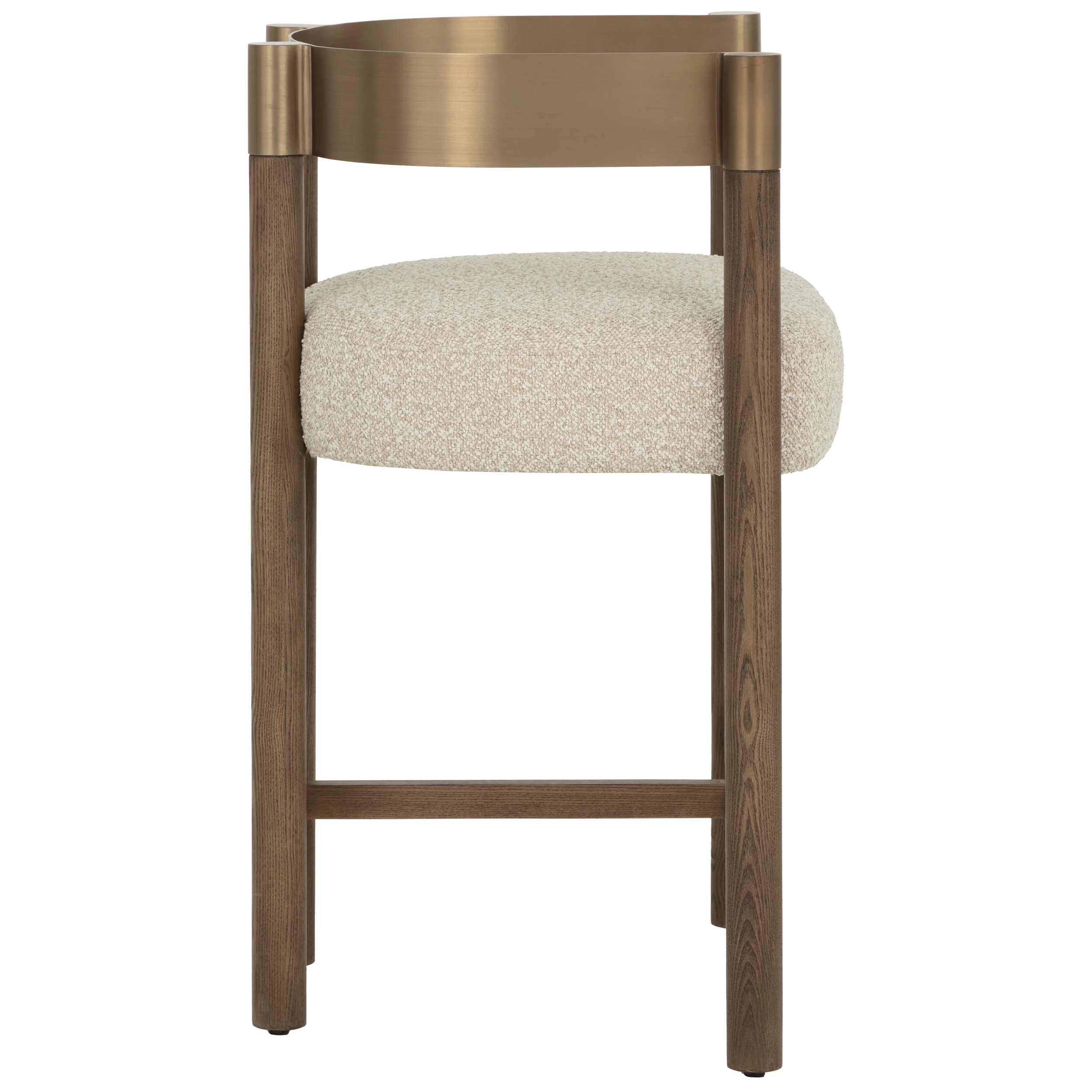 Manolo Counter Stool, Santa Cruz Oatmeal - Image 3