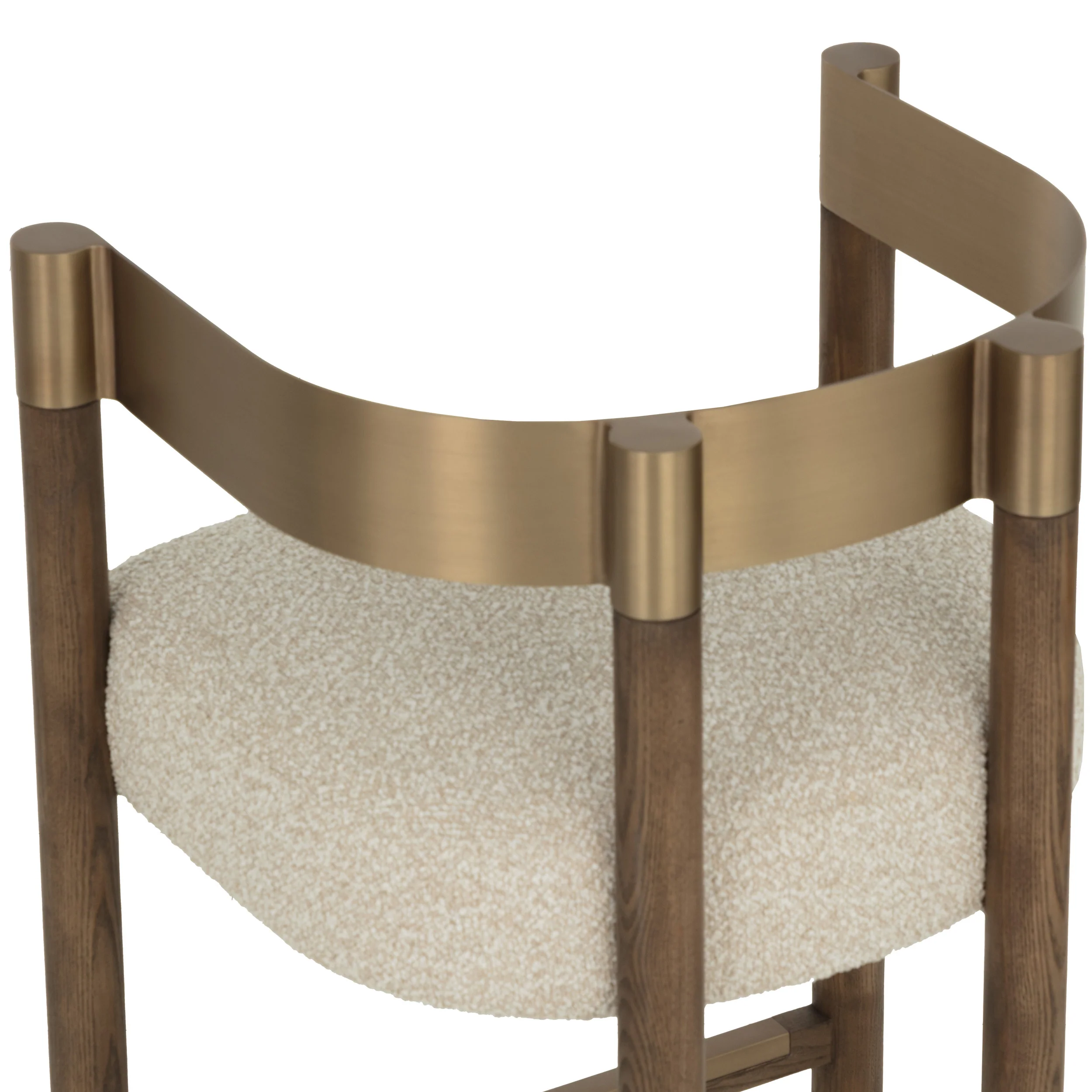 Manolo Counter Stool, Santa Cruz Oatmeal - Image 5