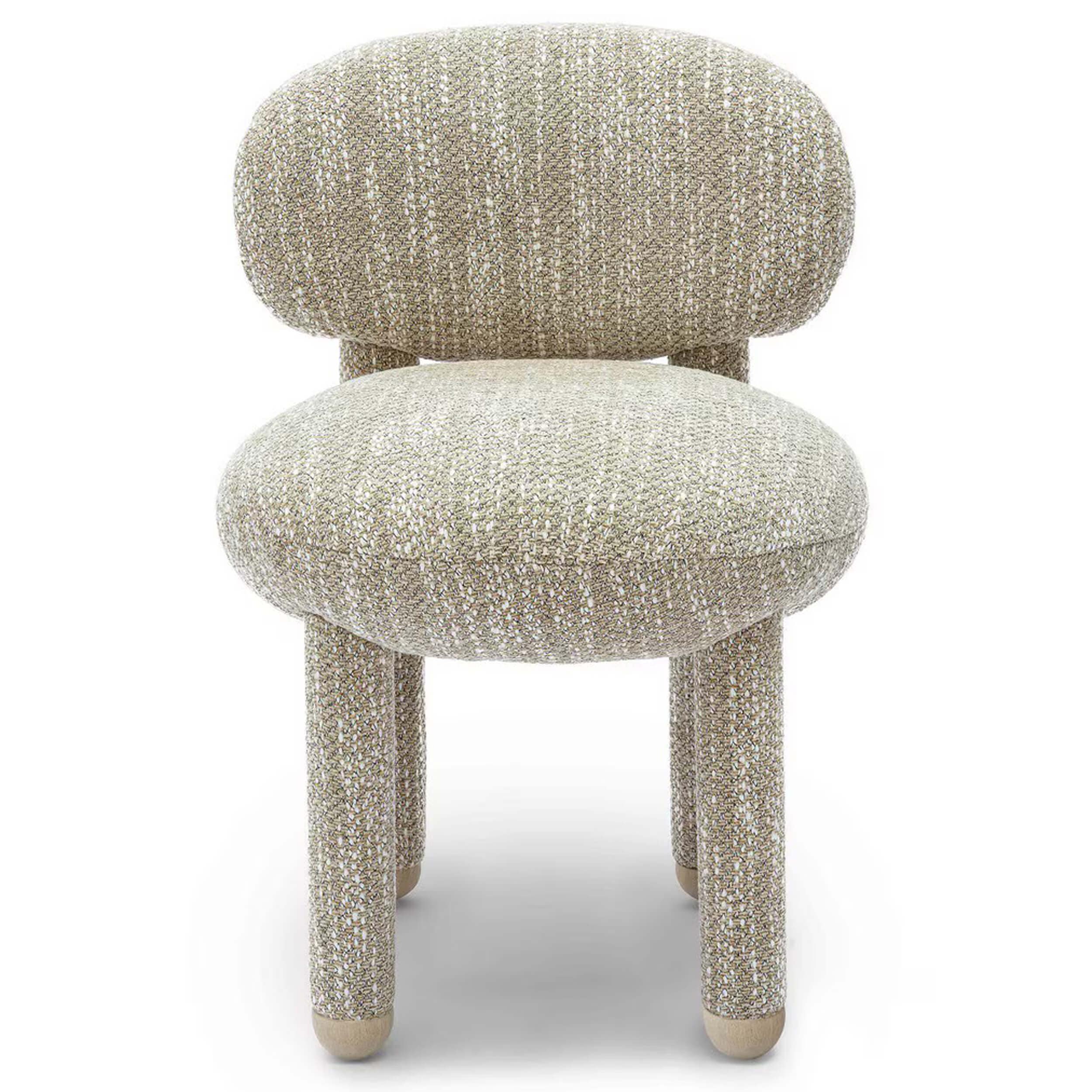 Manu Side Chair, Beige - Image 2