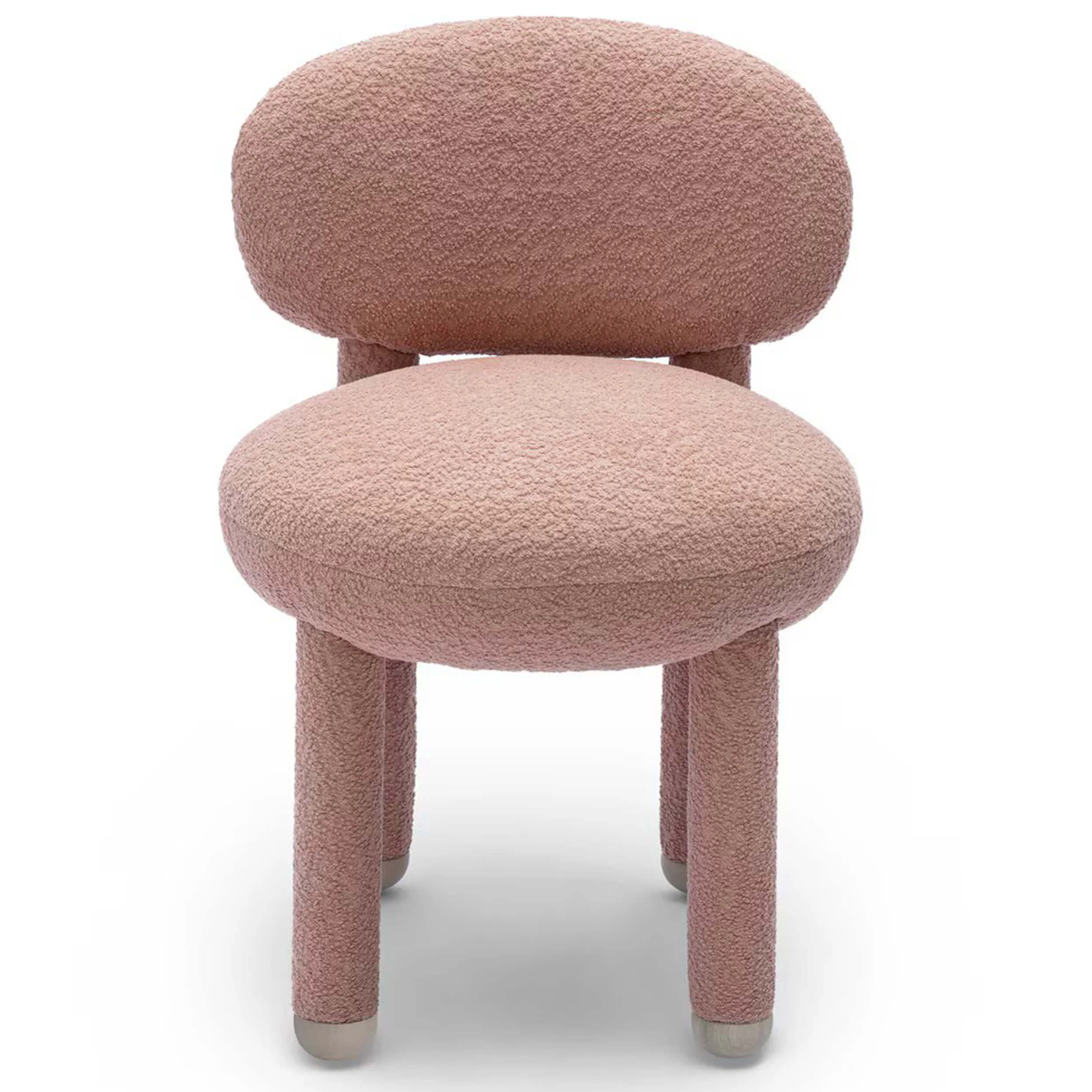 Manu Side Chair, Rose Pink - Image 2