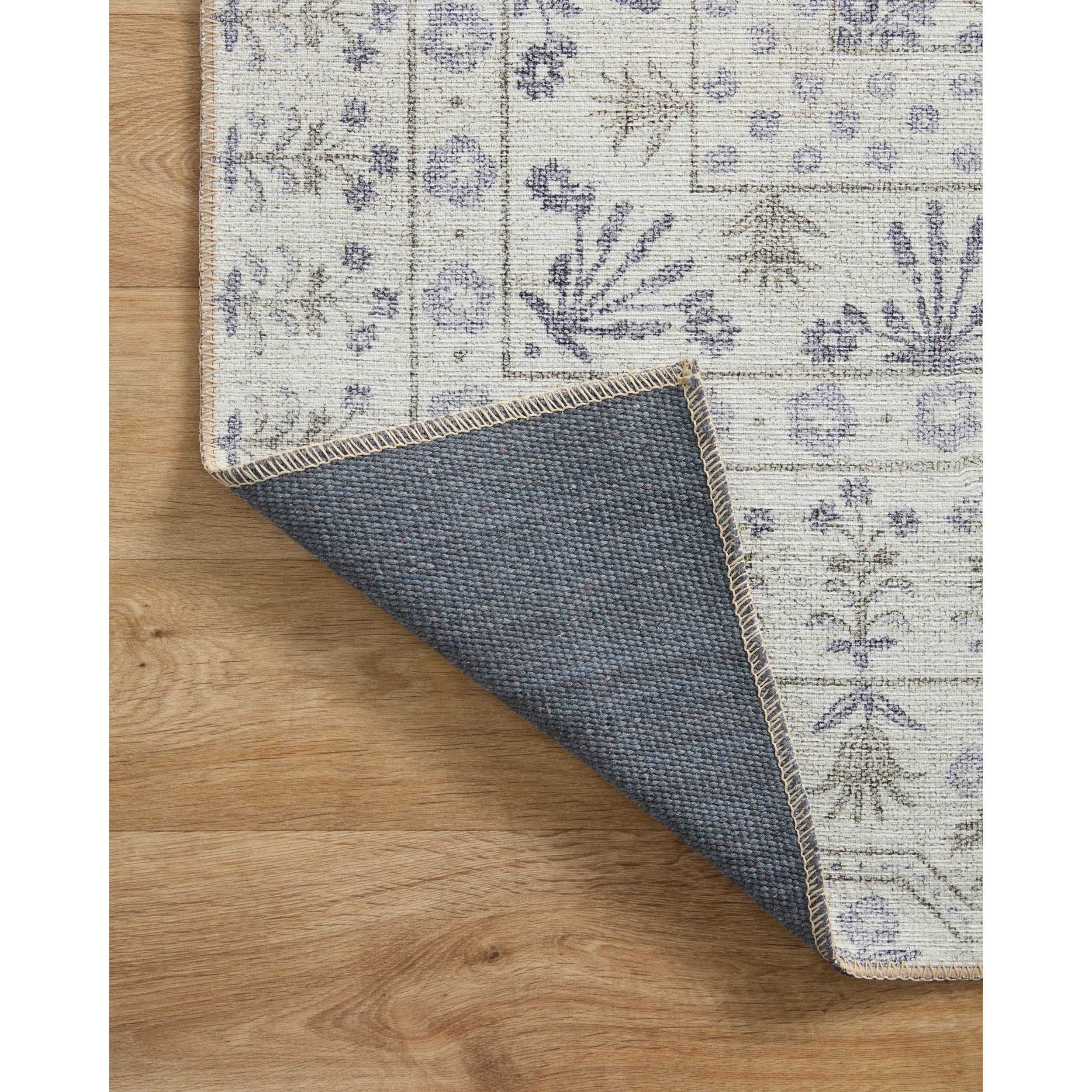 Rifle Paper Co. x Loloi Rug Maison MAO-03, Rosette Ivory - Image 3