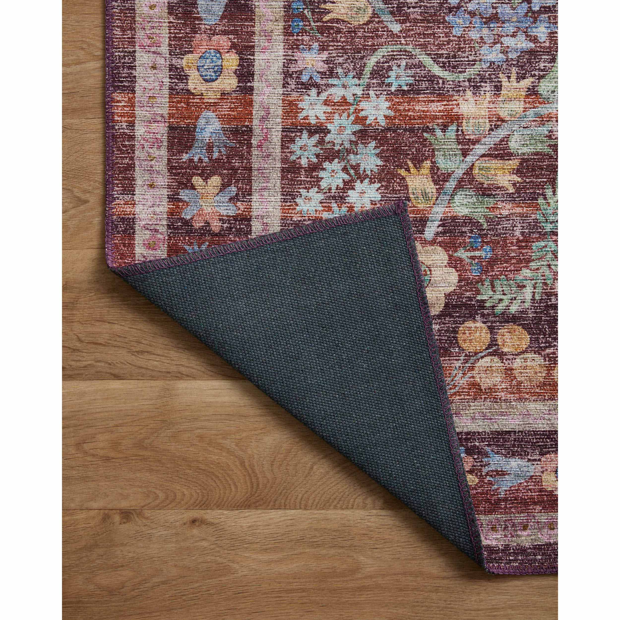 Rifle Paper Co. x Loloi Rug Maison MAO-06, Red - Image 3