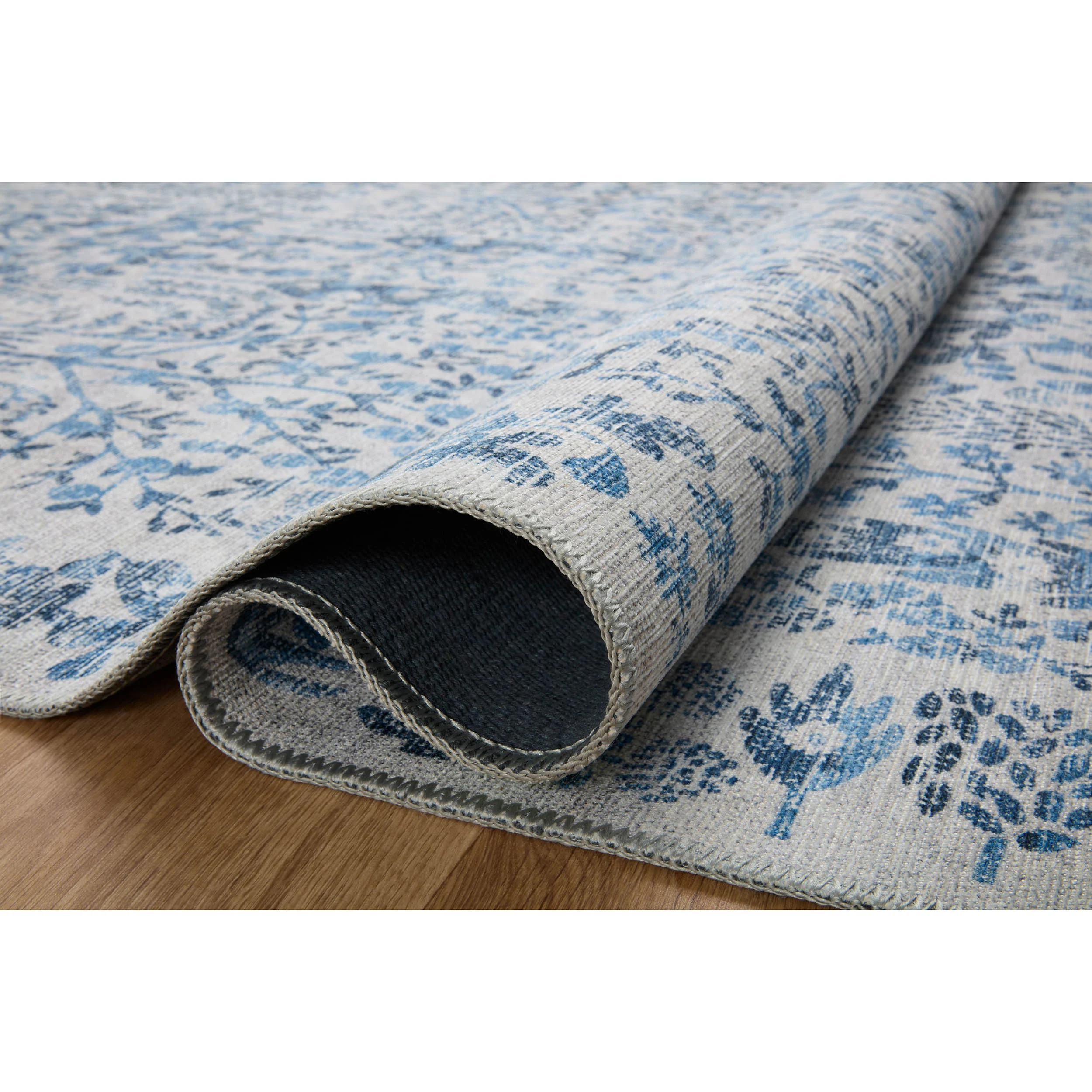 Rifle Paper Co. x Loloi Rug Maison MAO-07, Blue - Image 5