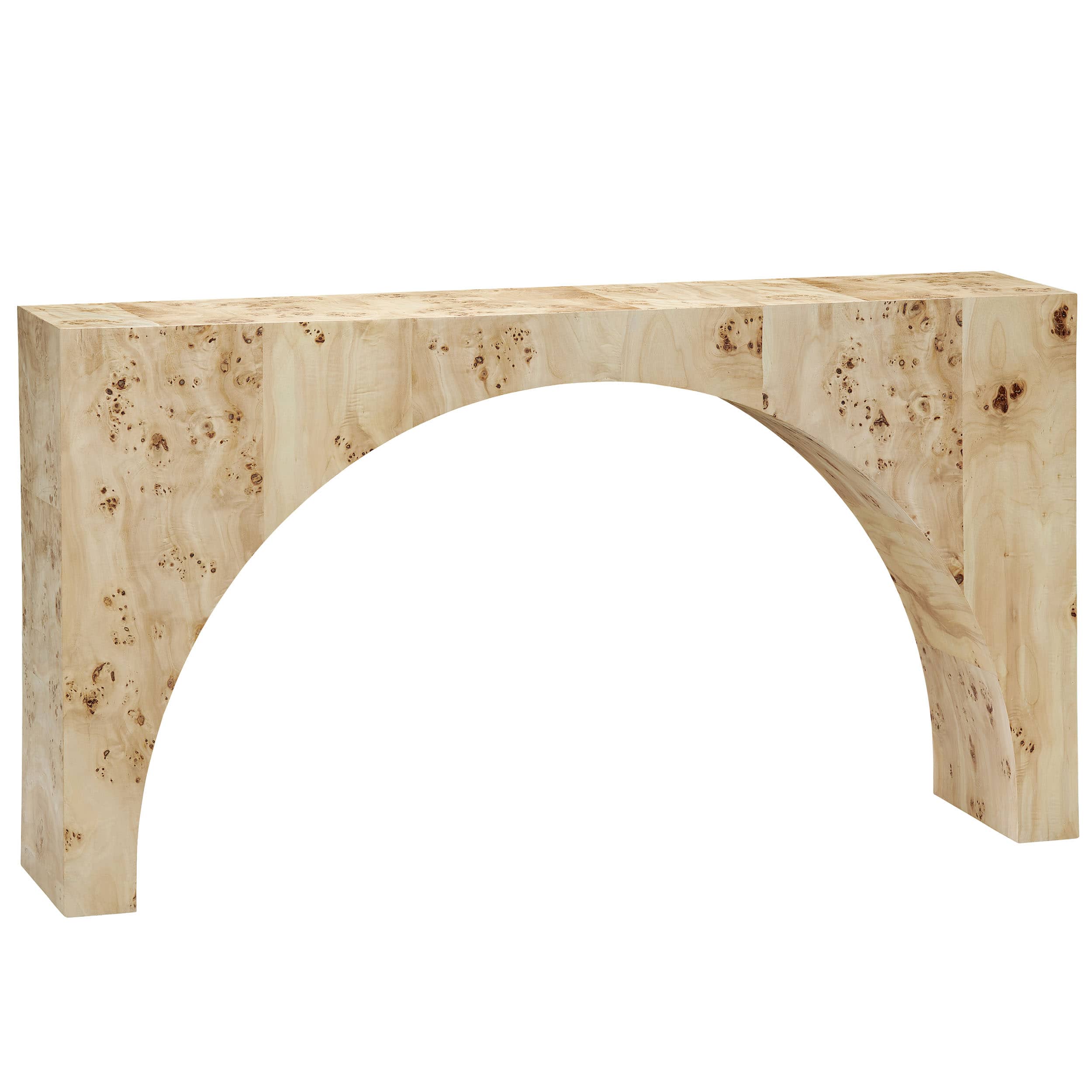 Marabella Console Table, Natural