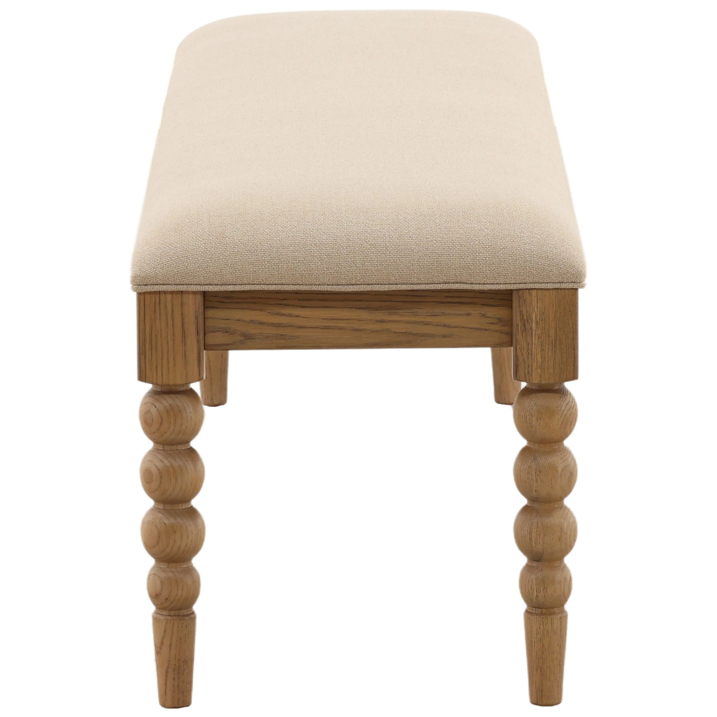 Marcellina Bench, Beige - Image 3