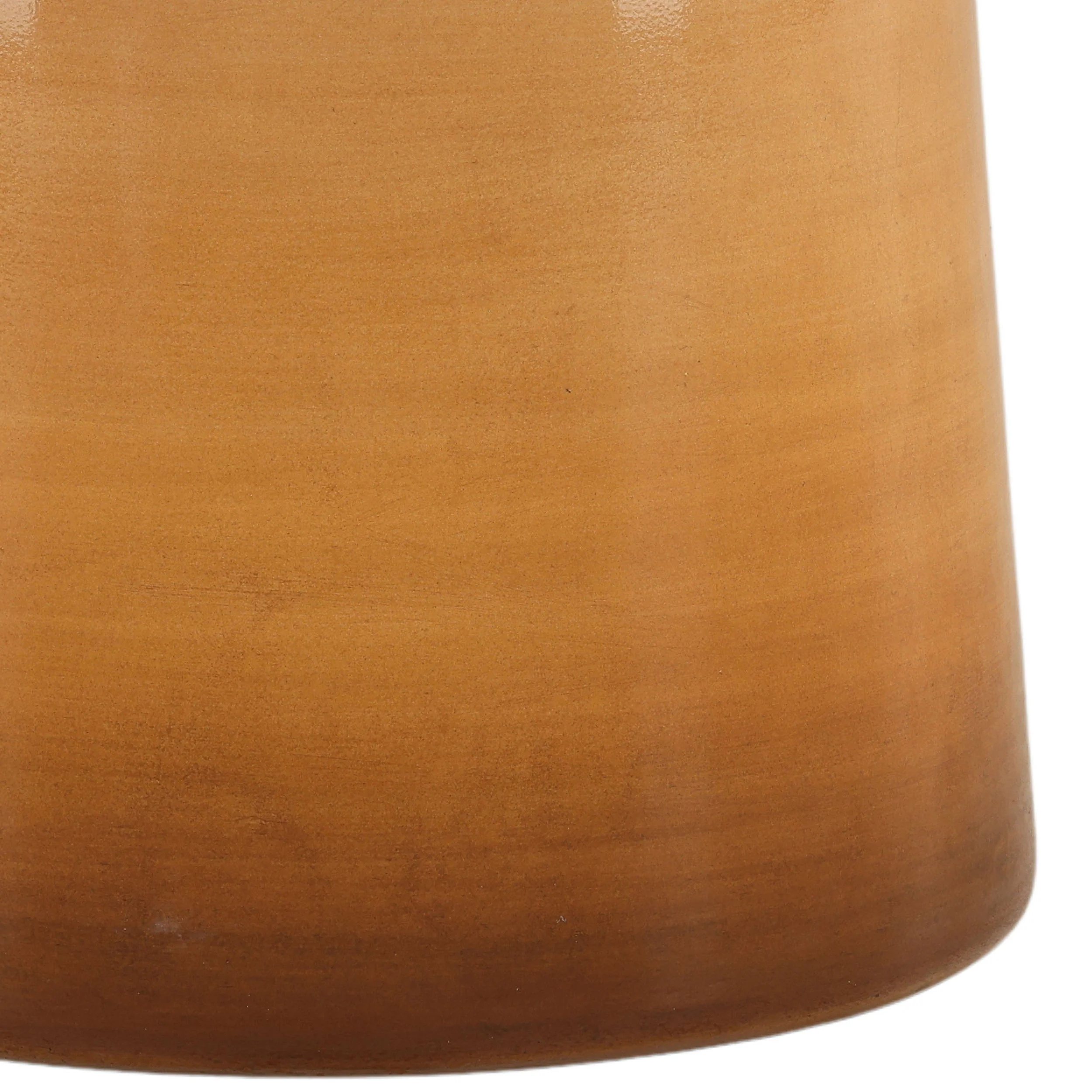 Marcellus Outdoor Side Table, Orange Ombre - Image 3